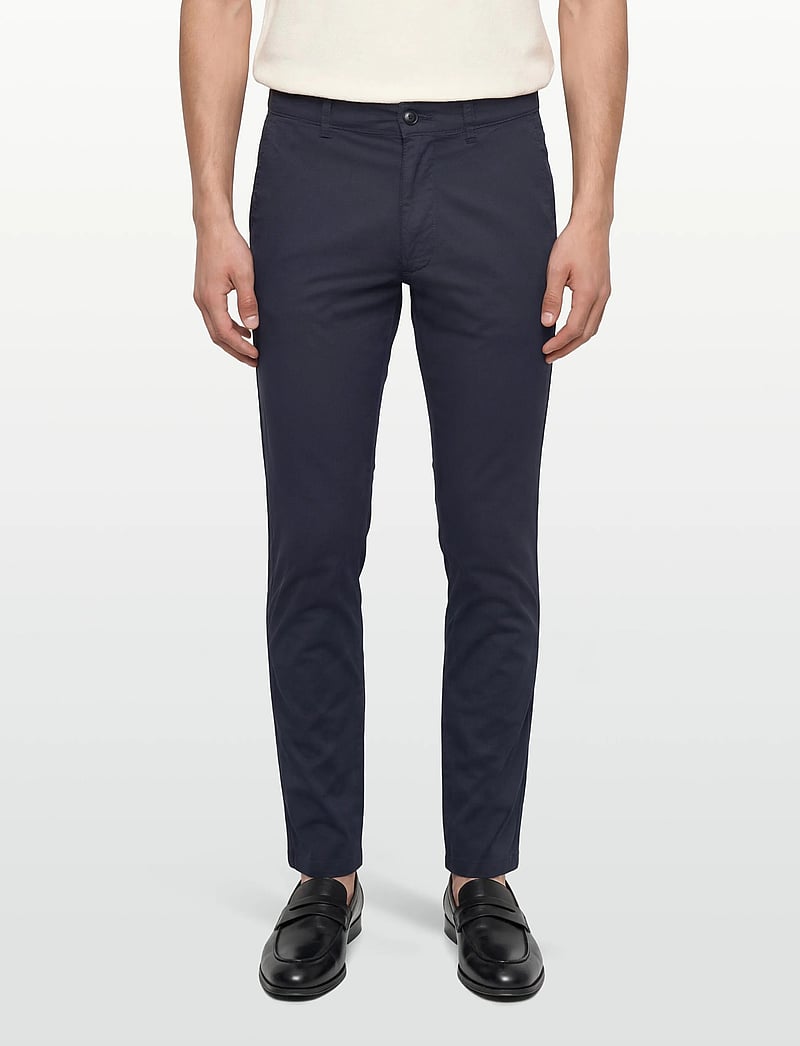 BOSS - Chino-Slim-2 - chinos - dark blue - 3
