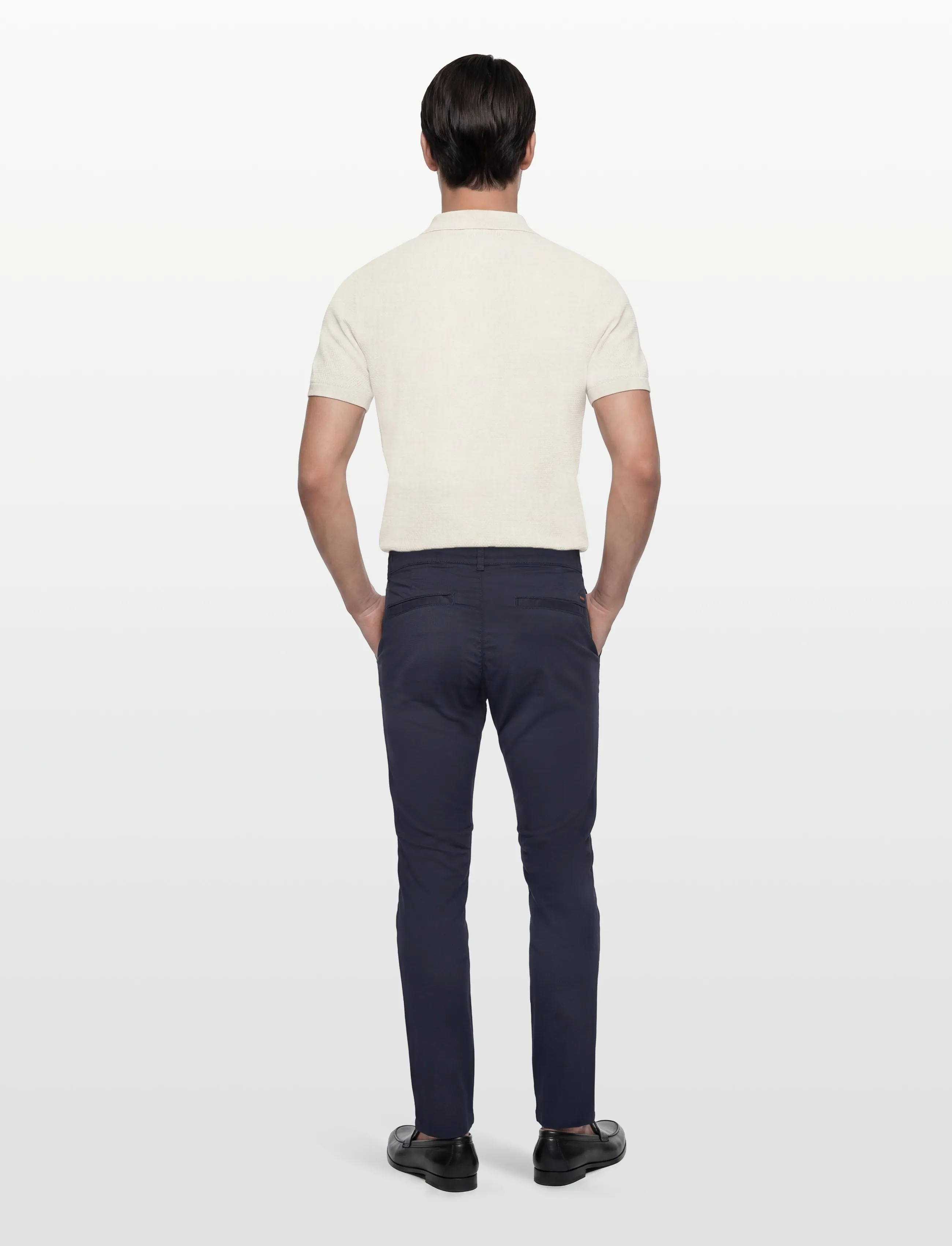 BOSS - Chino-Slim-2 - chinos - dark blue - 4