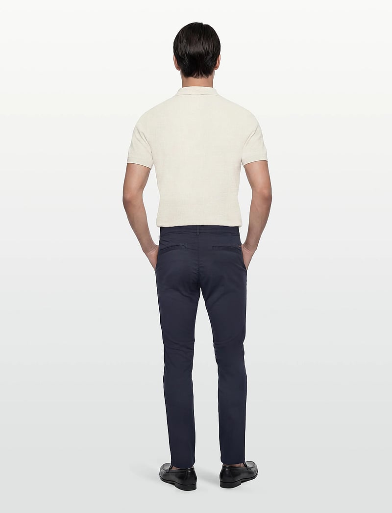 BOSS - Chino-Slim-2 - chinos - dark blue - 4