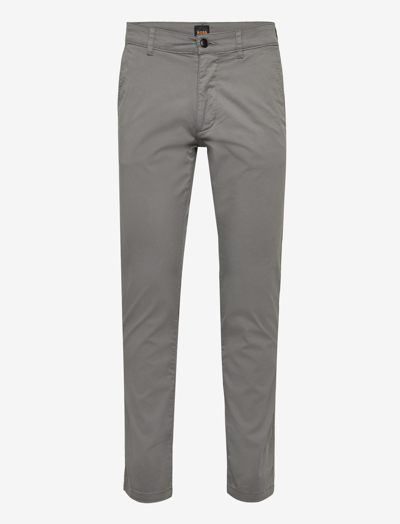 BOSS - Chino-Slim-2 - chinos - open grey - 1
