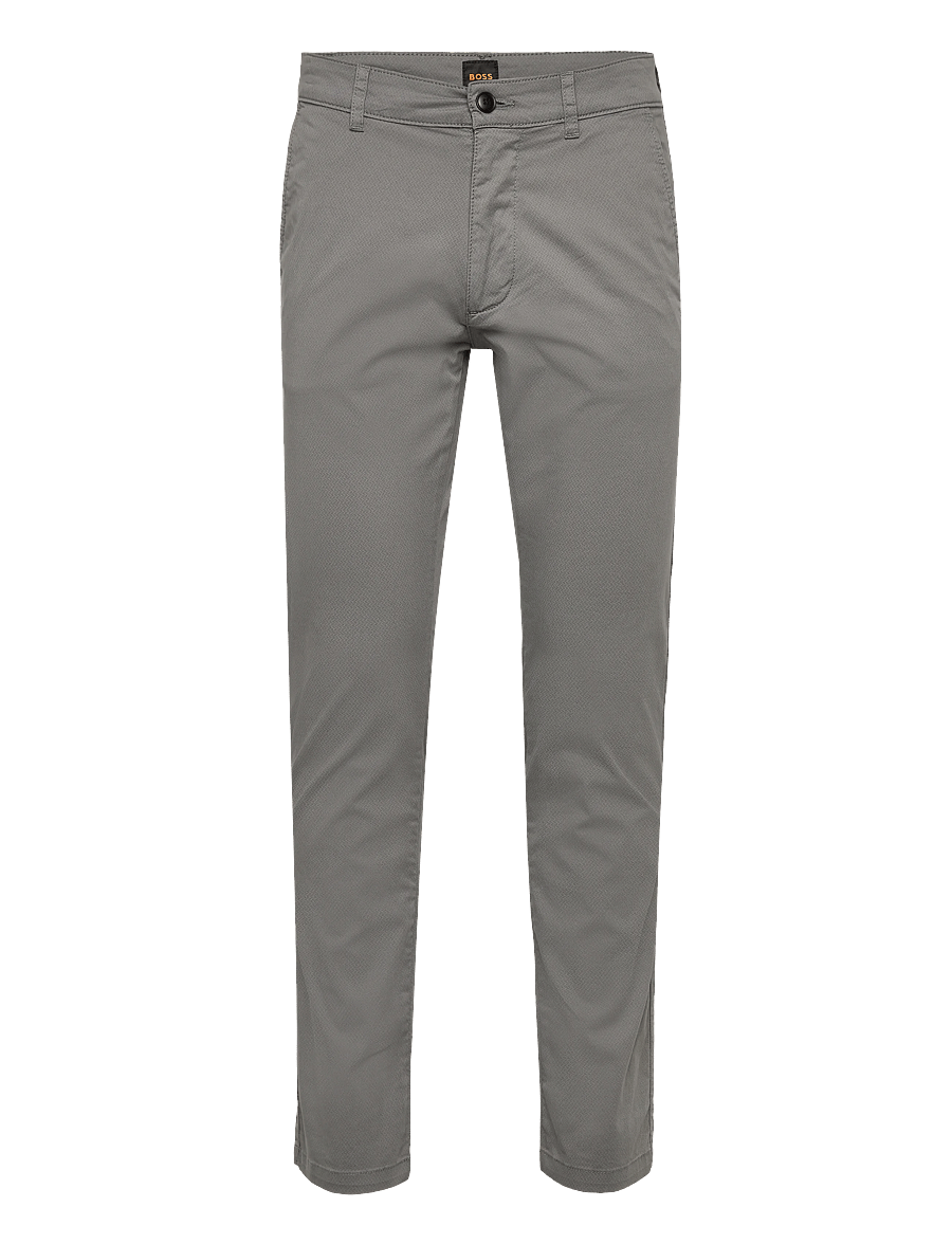 BOSS - Chino-Slim-2 - chinos - open grey - 1