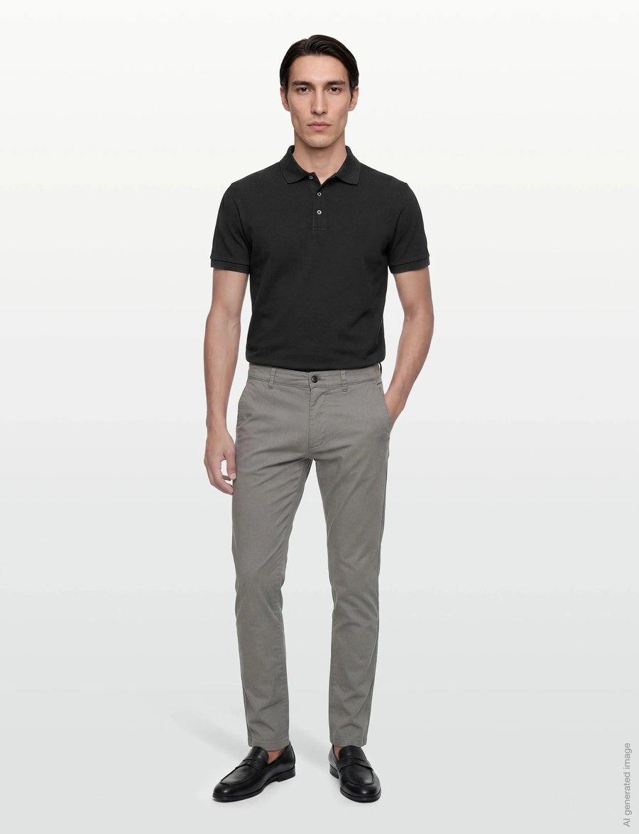BOSS - Chino-Slim-2 - chinos - open grey - 0