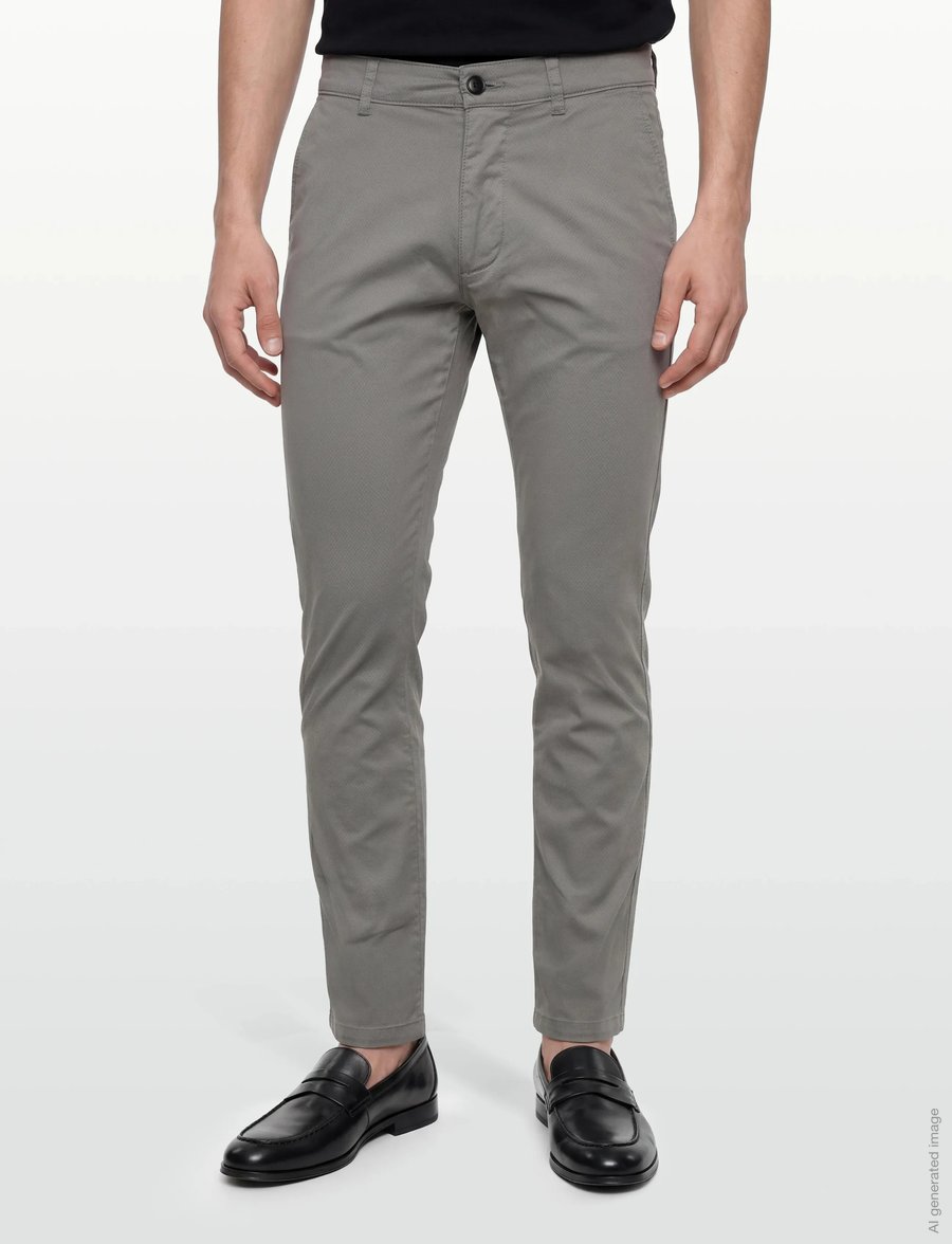 BOSS - Chino-Slim-2 - chinos - open grey - 3
