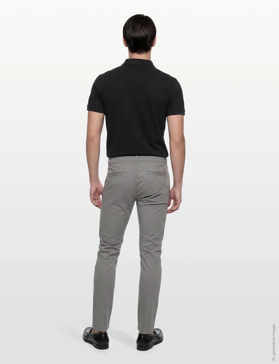 BOSS - Chino-Slim-2 - chinos - open grey - 4