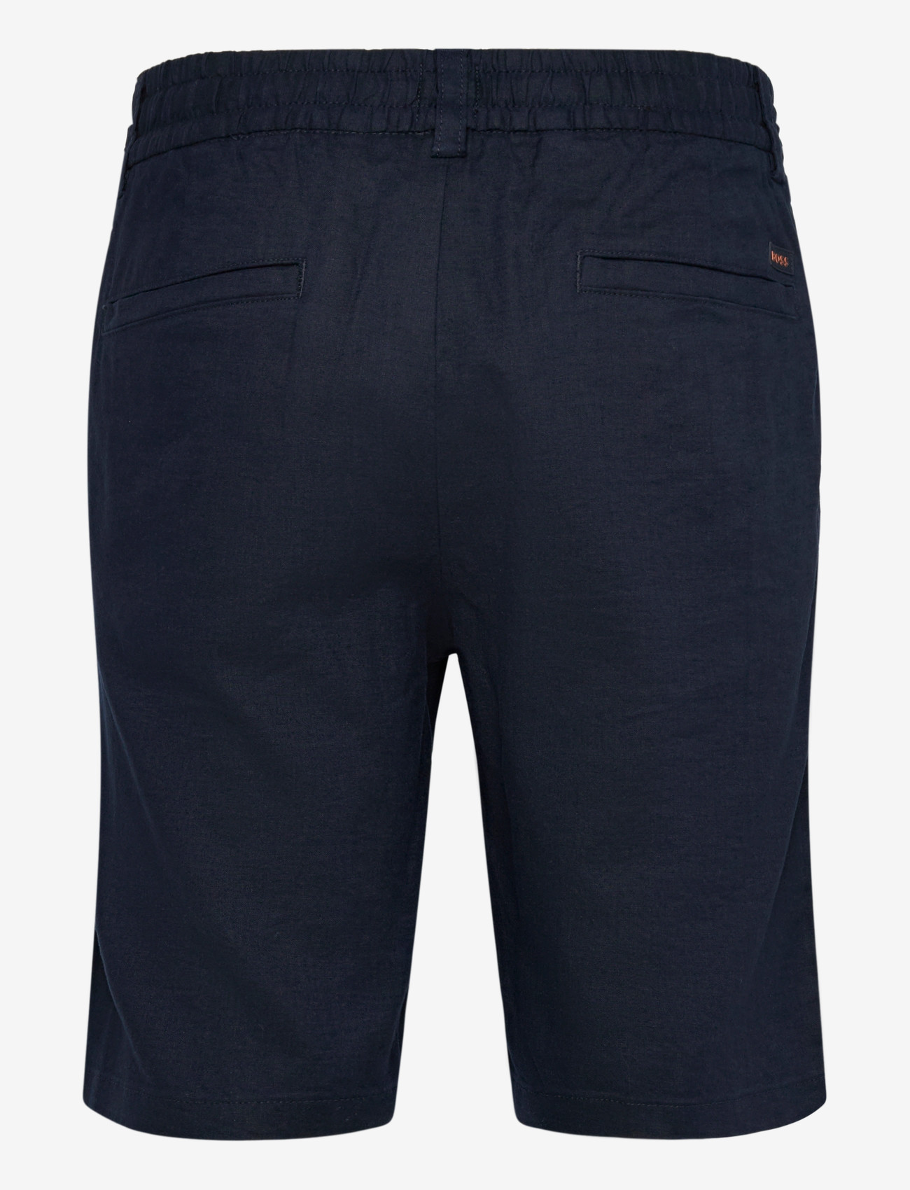 BOSS - Chino_Tapered_DS_3S - hørshorts - dark blue - 1