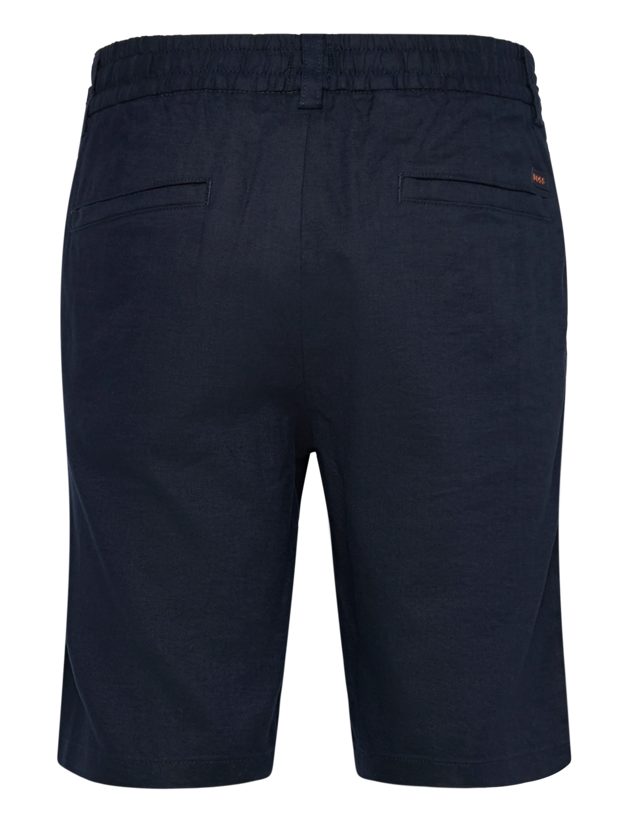 BOSS - Chino_Tapered_DS_3S - linshorts - dark blue - 1
