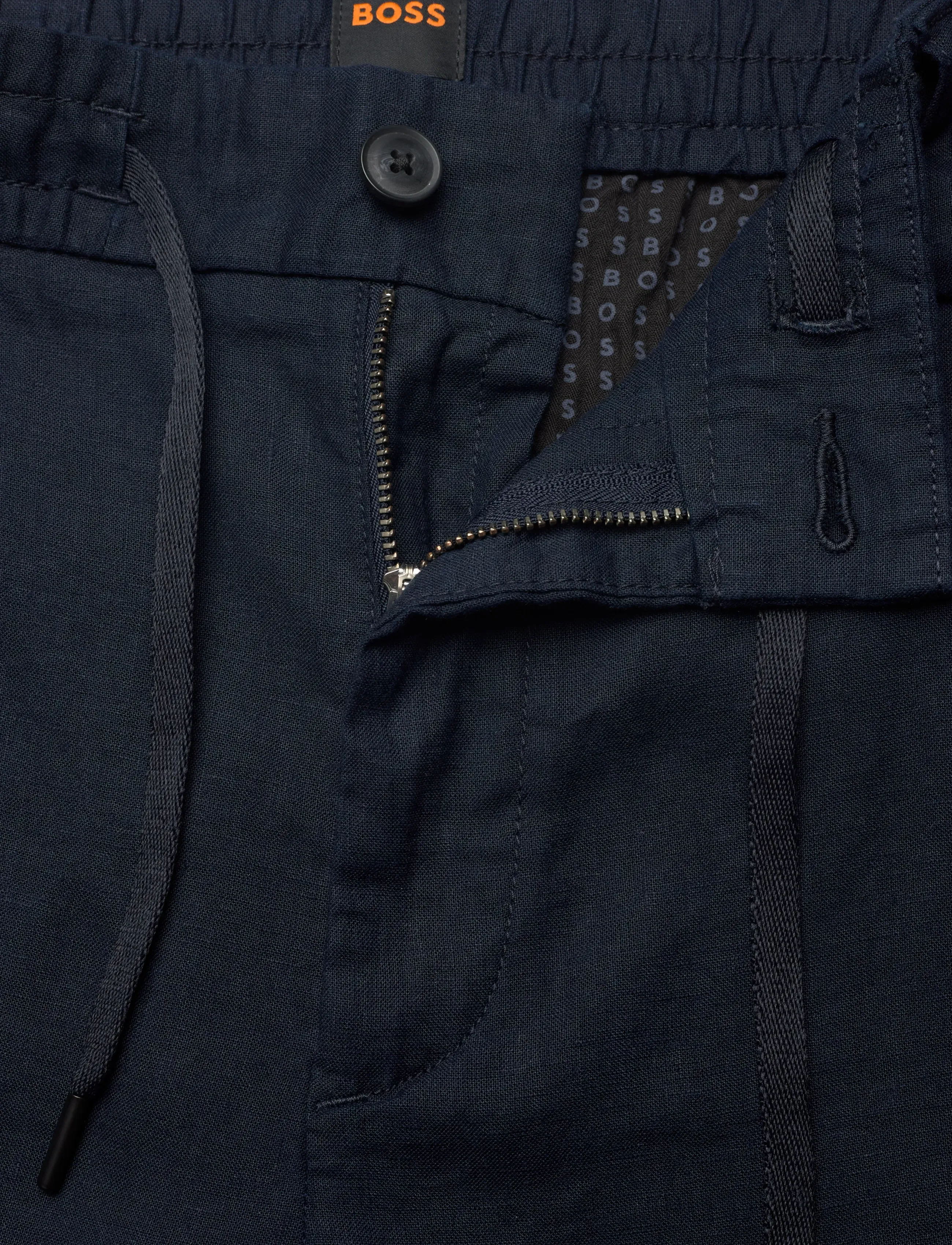 BOSS - Chino_Tapered_DS_3S - linshorts - dark blue - 3