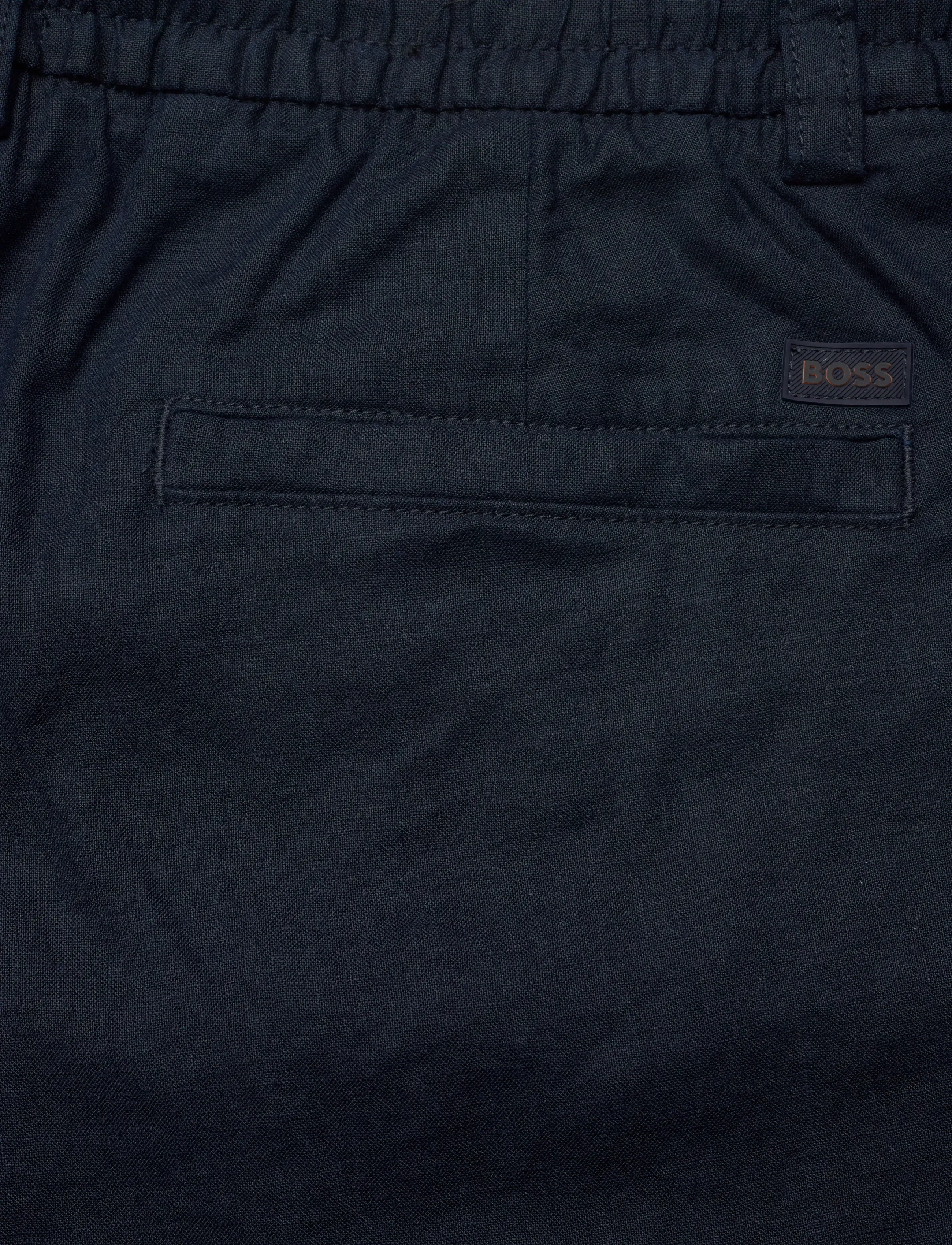 BOSS - Chino_Tapered_DS_3S - linshorts - dark blue - 4