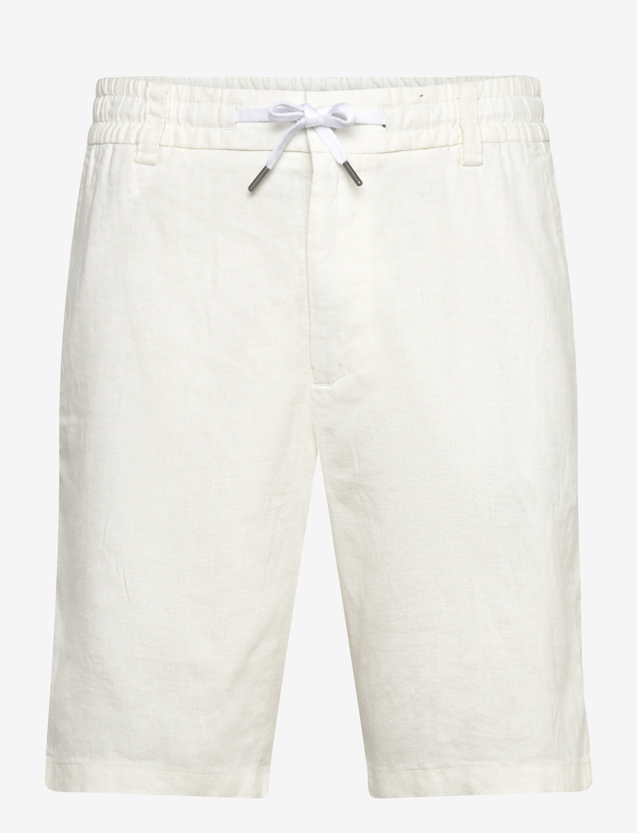 BOSS - Chino_Tapered_DS_3S - hørshorts - natural - 0