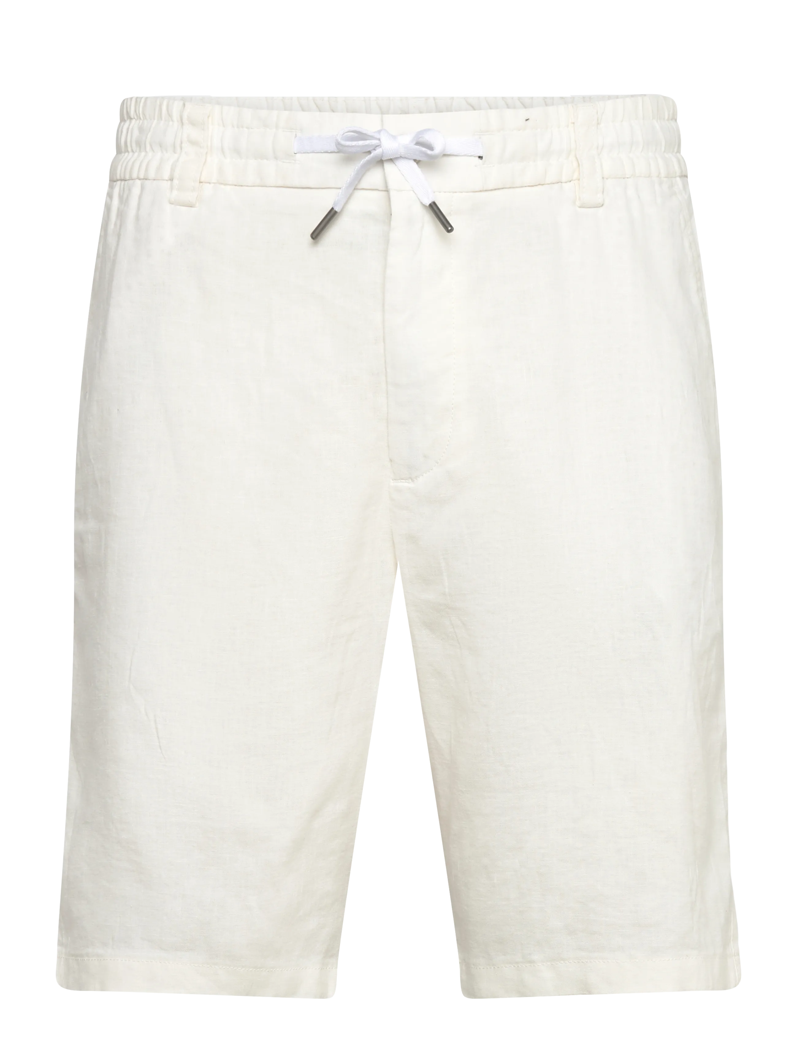 BOSS Chino_Tapered_DS_3S - Szorty - NATURAL / cream