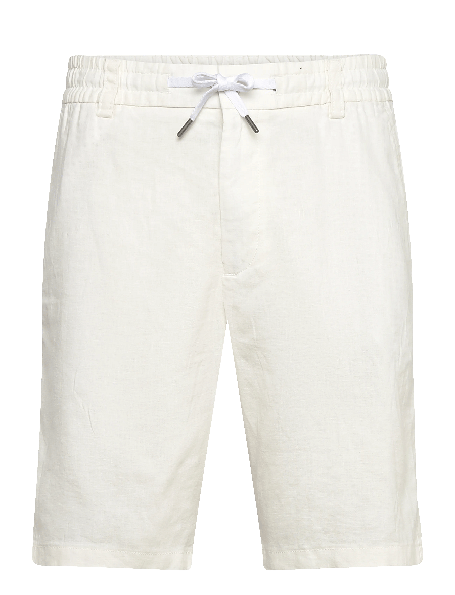 BOSS - Chino_Tapered_DS_3S - linen shorts - natural - 1