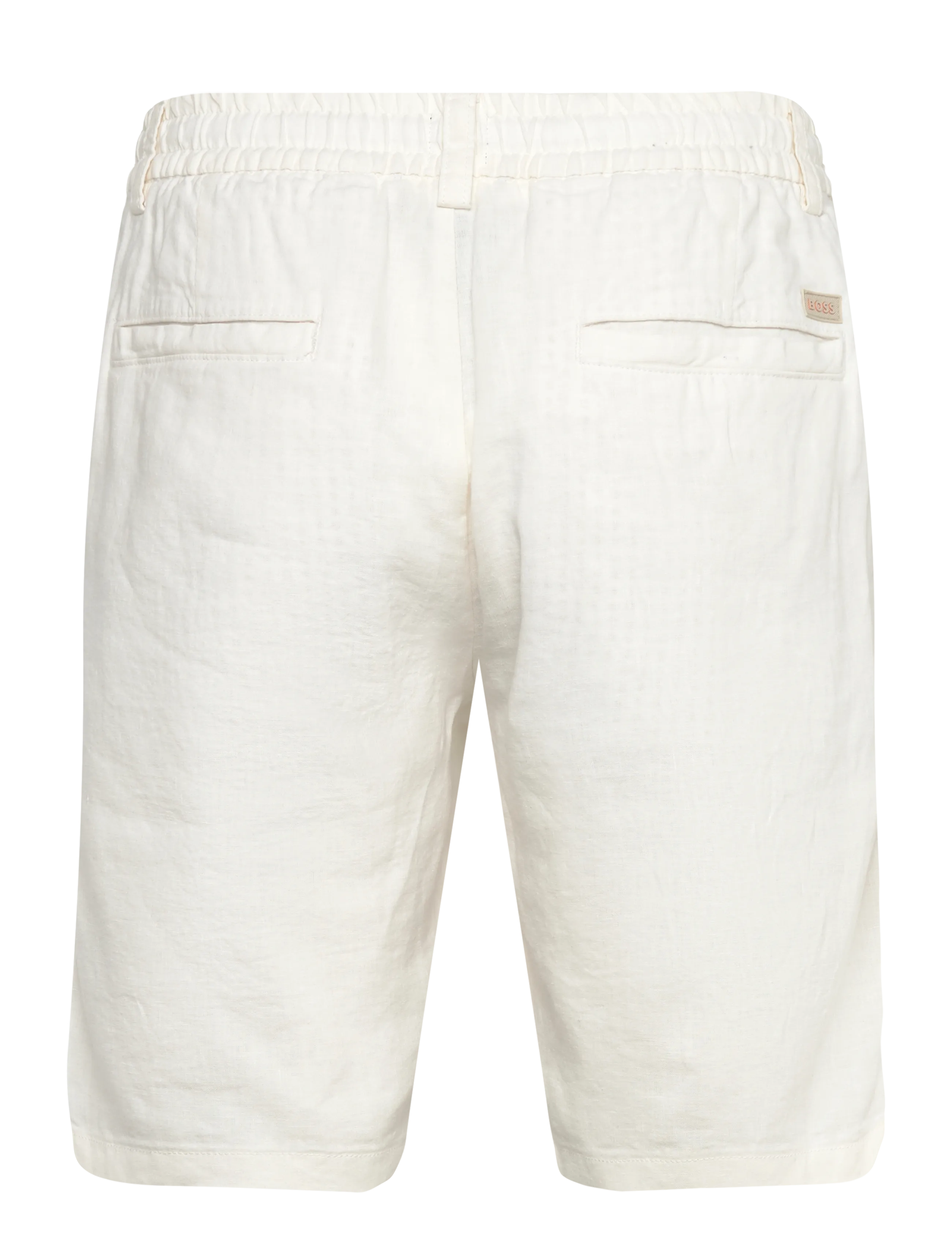 BOSS - Chino_Tapered_DS_3S - leinen-shorts - natural - 1