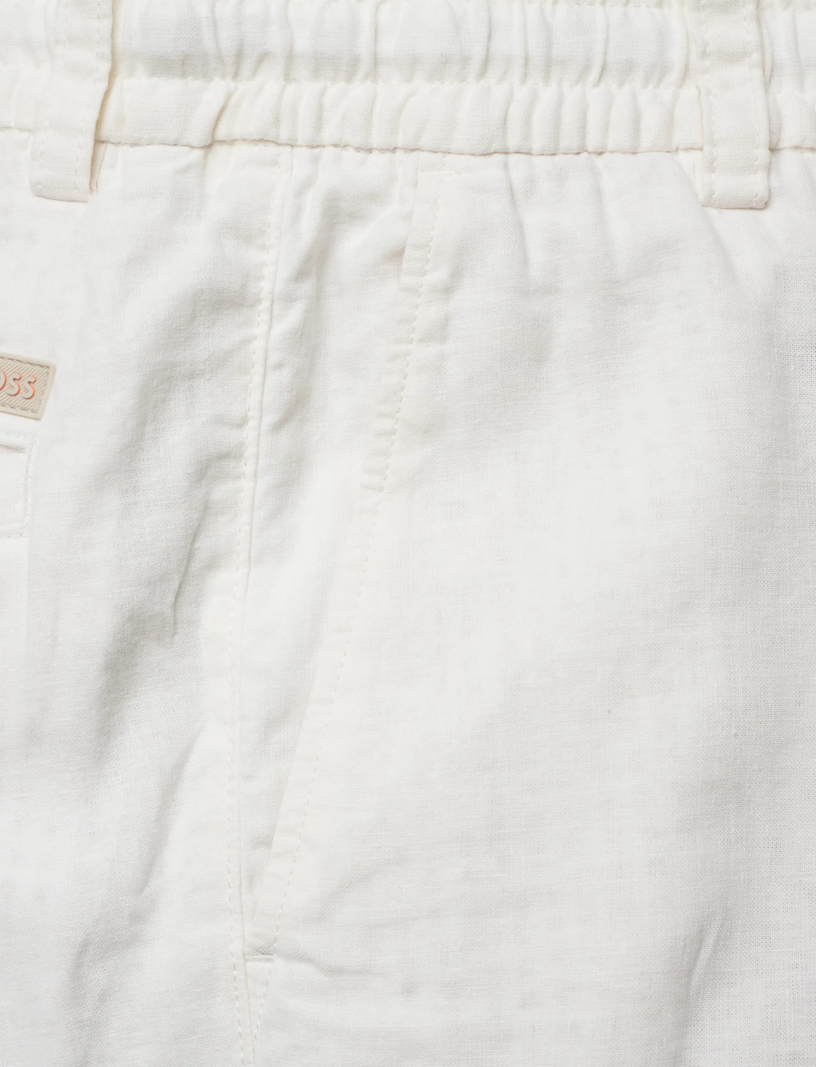 BOSS - Chino_Tapered_DS_3S - leinen-shorts - natural - 2