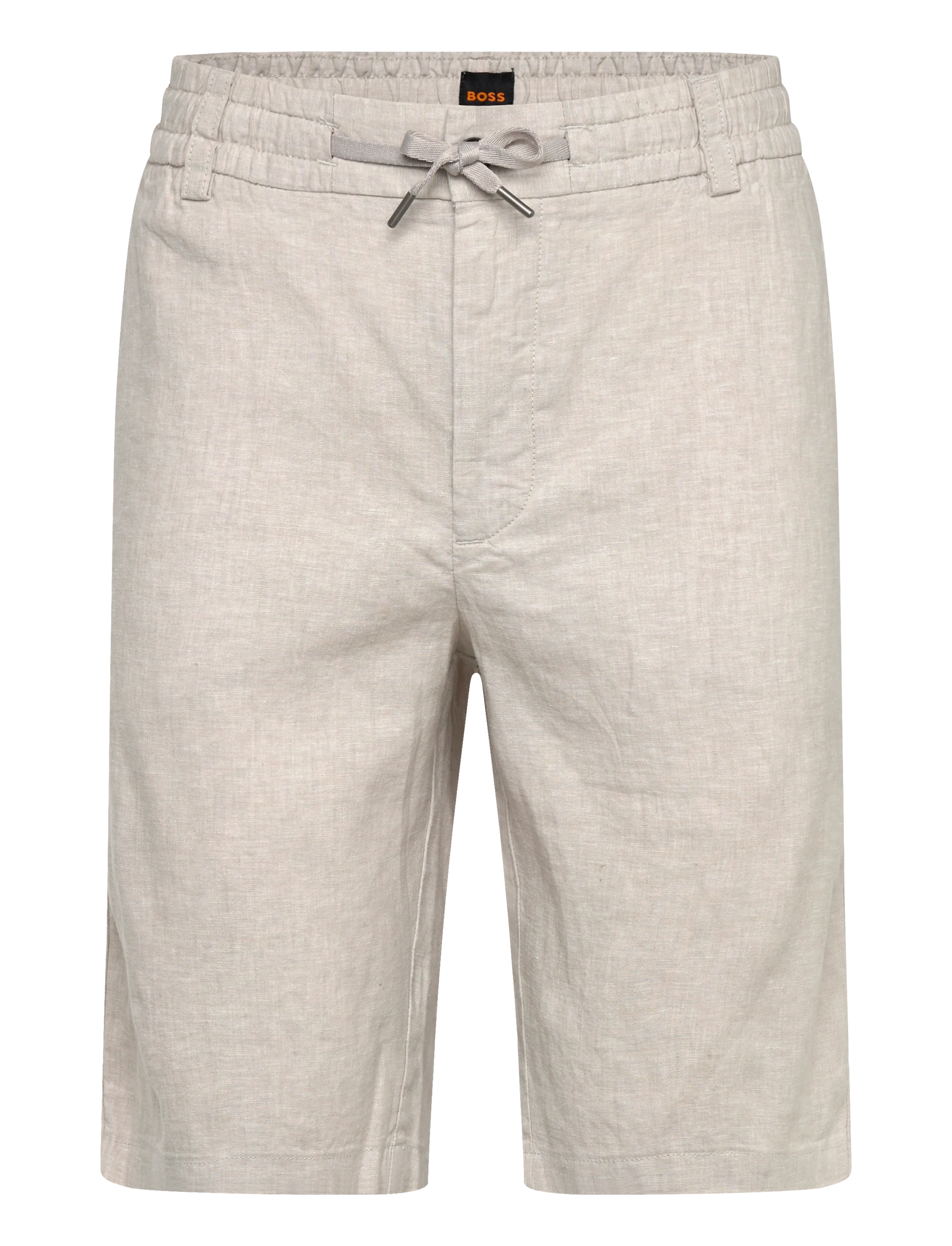 BOSS Chino_Tapered_Ds_3S, 36, Shorts, Grau - Linen Männerswear