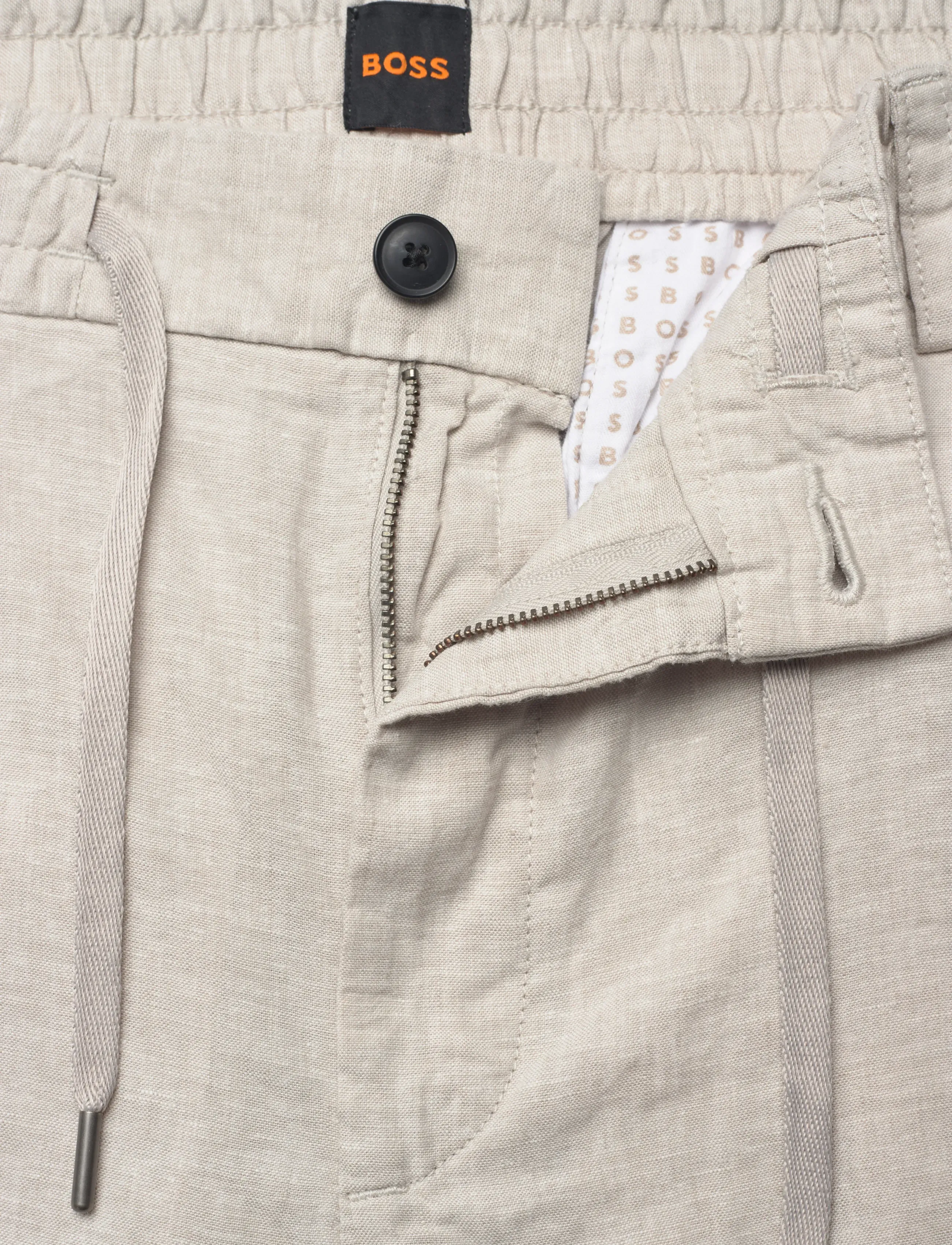 BOSS - Chino_Tapered_DS_3S - hörstuttbuxur - open grey - 3