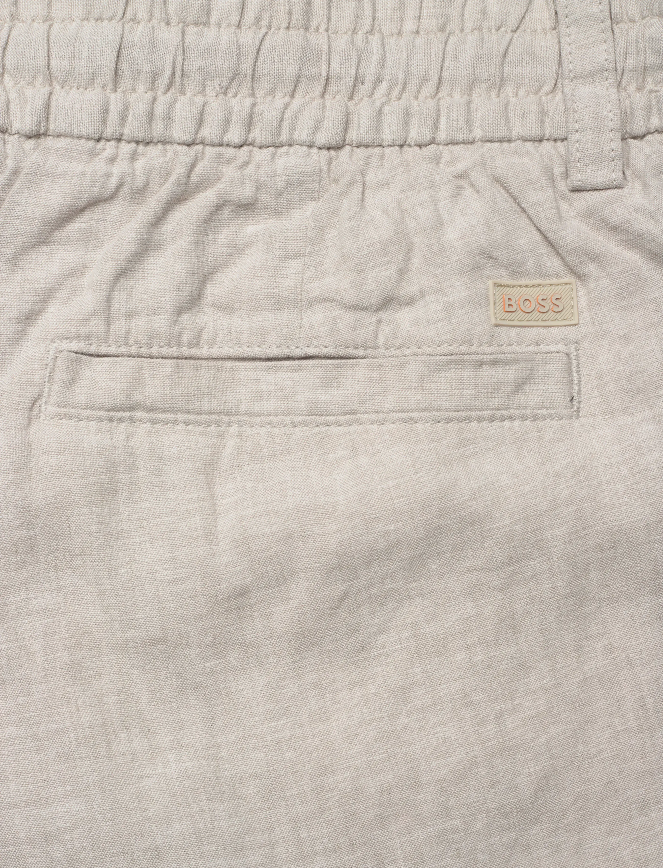 BOSS - Chino_Tapered_DS_3S - hörstuttbuxur - open grey - 4