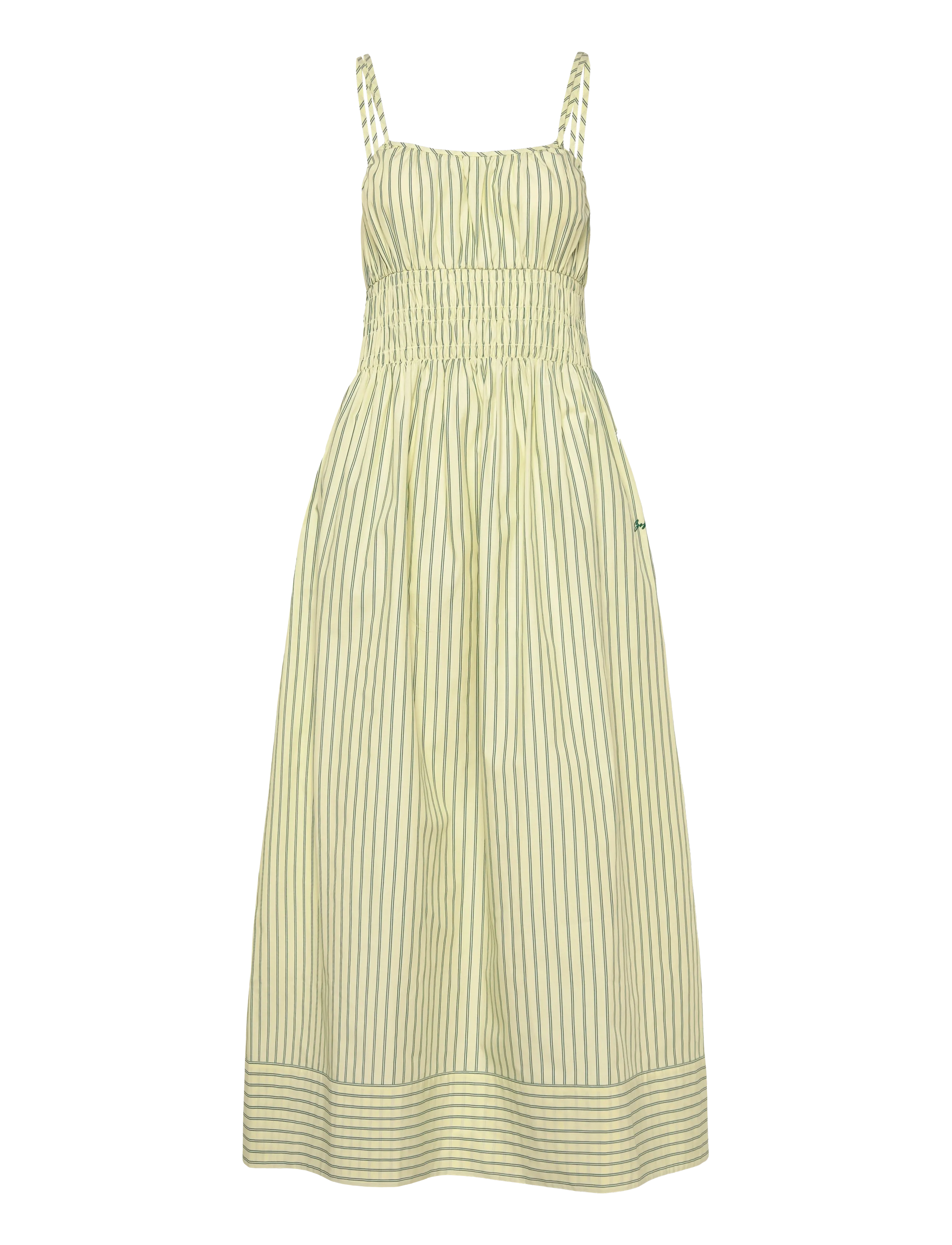 BOSS C_Diplyn - Midikleider - OPEN MISCELLANEOUS / green