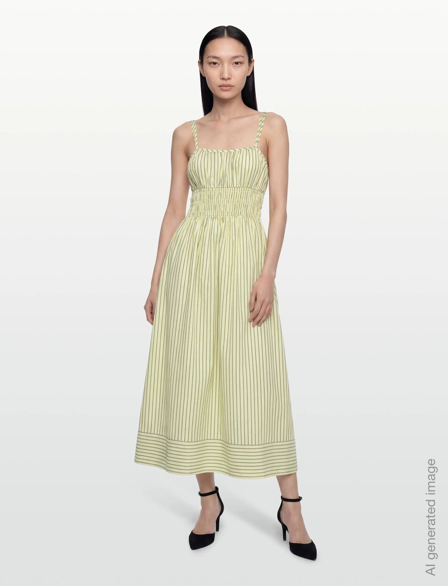 BOSS - C_Diplyn - midi kjoler - open miscellaneous - 0