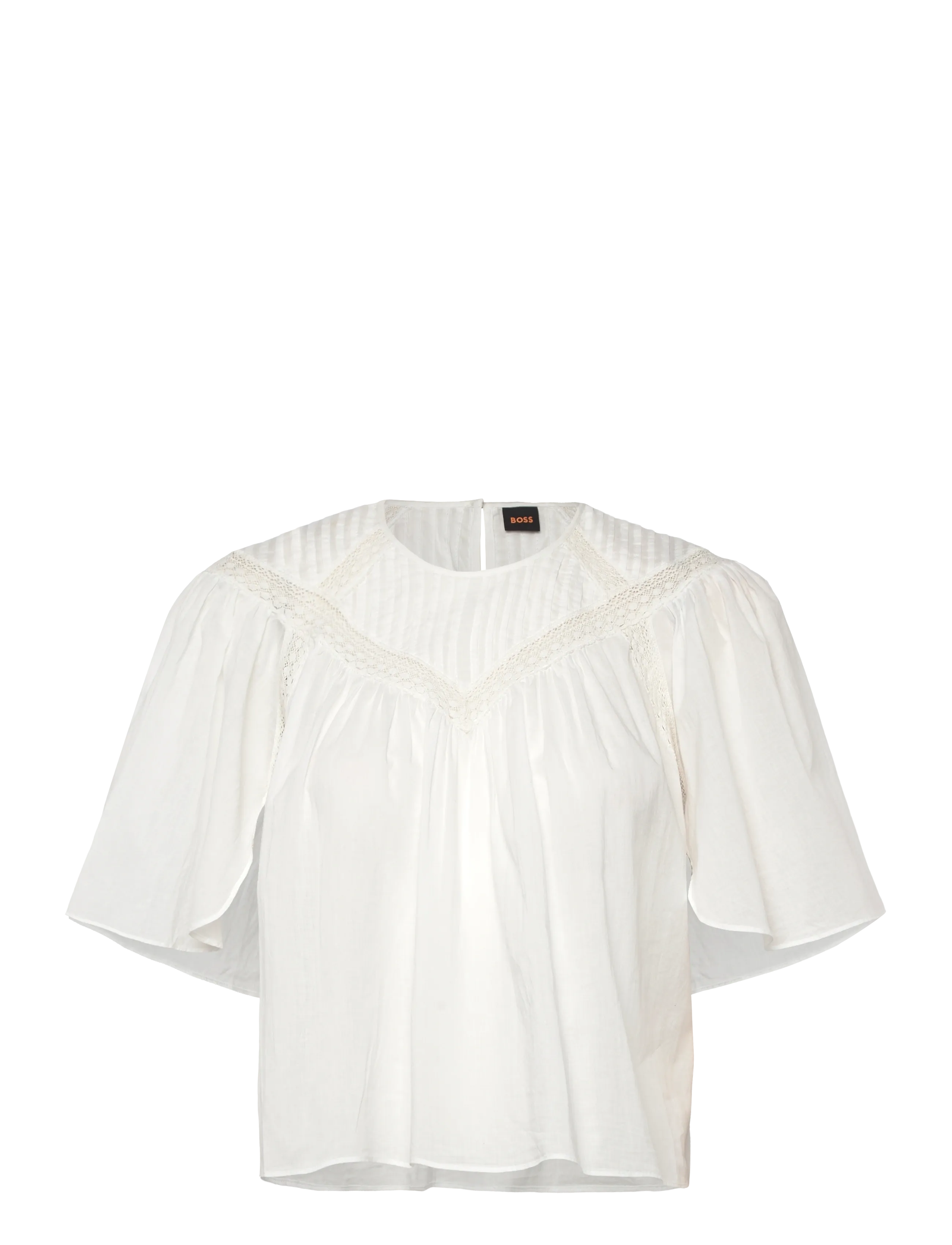 BOSS C_Benzy - Bluser - OPEN WHITE / white