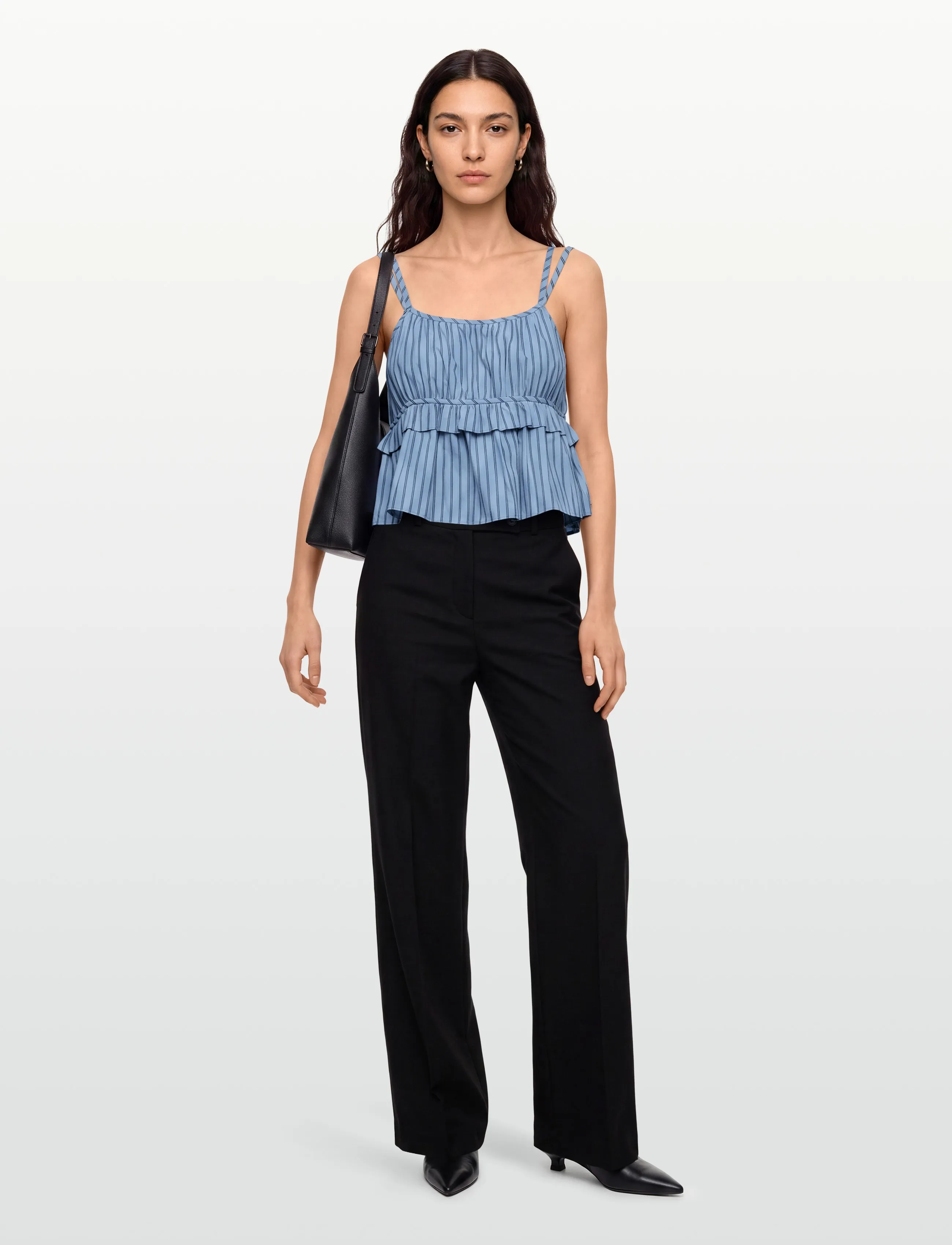 BOSS - C_Iplyn - crop tops - open miscellaneous - 0