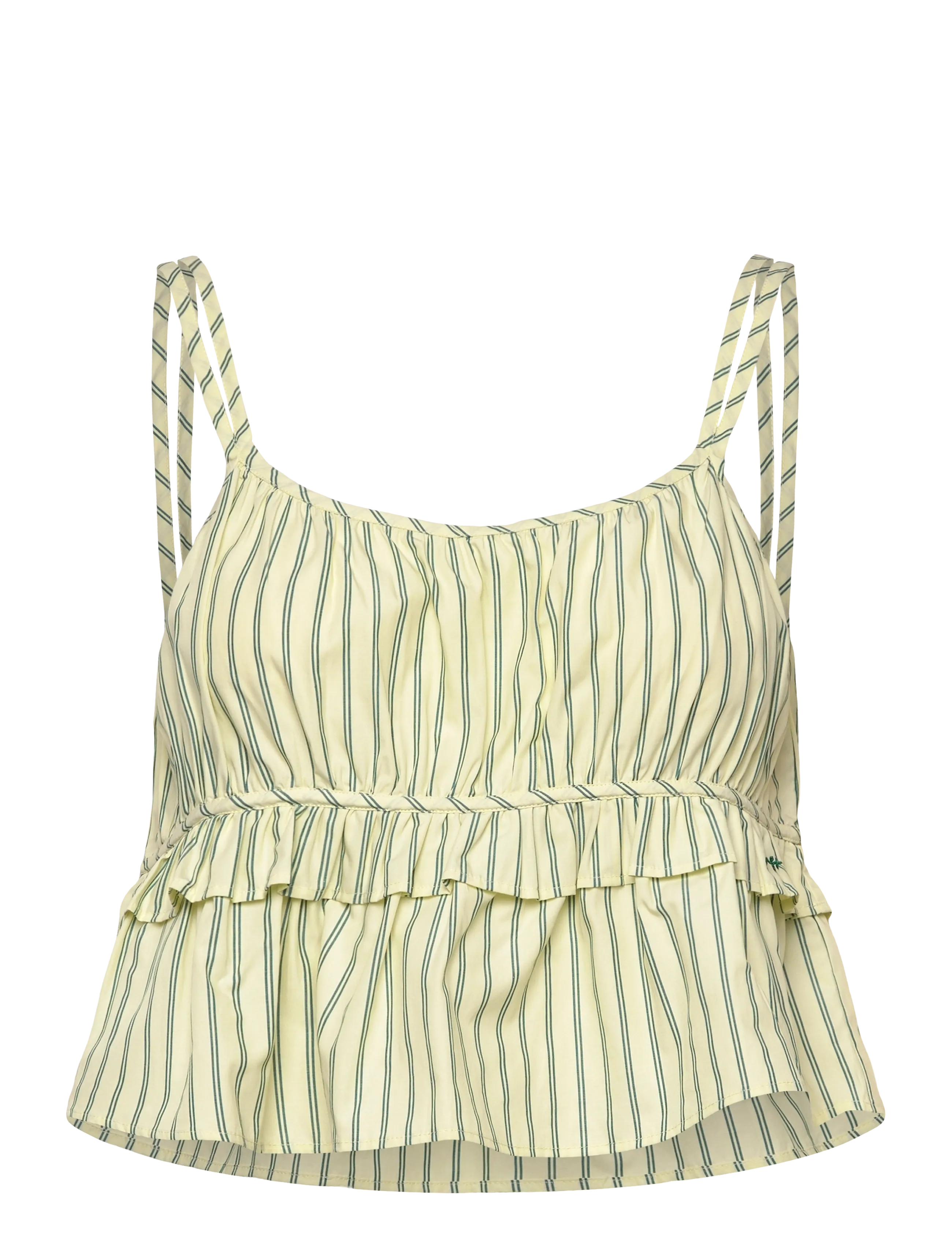 BOSS C_Iplyn - T-Shirts & Tops - OPEN MISCELLANEOUS / green