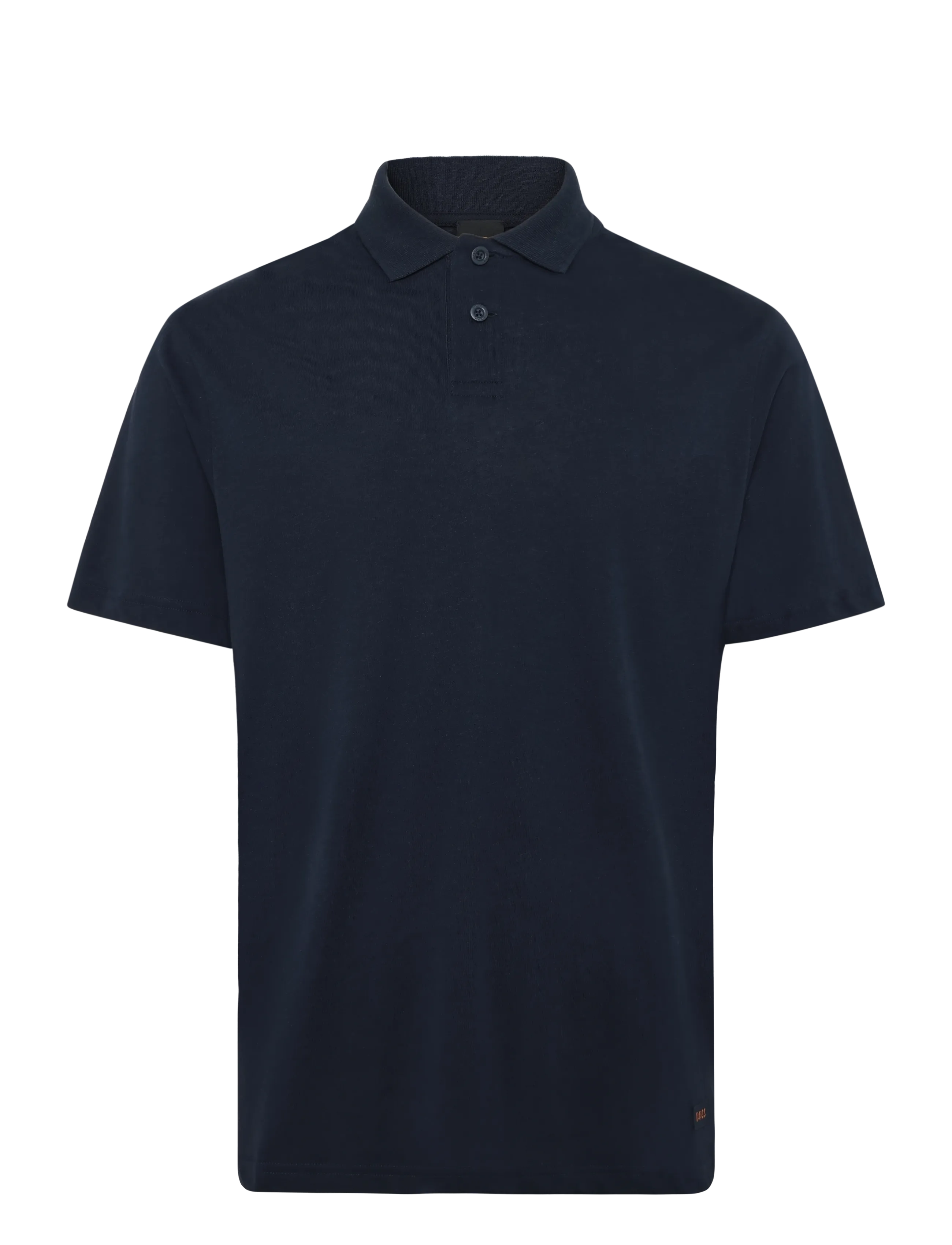 BOSS Pe_Tape - Stickade pikéer - DARK BLUE / navy