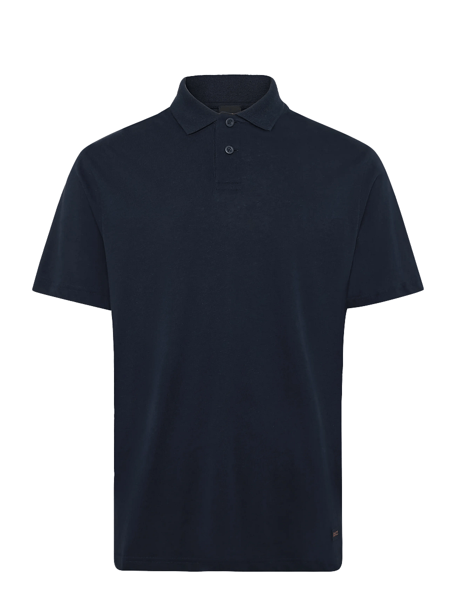 BOSS - Pe_Tape - knitted polos - dark blue - 1