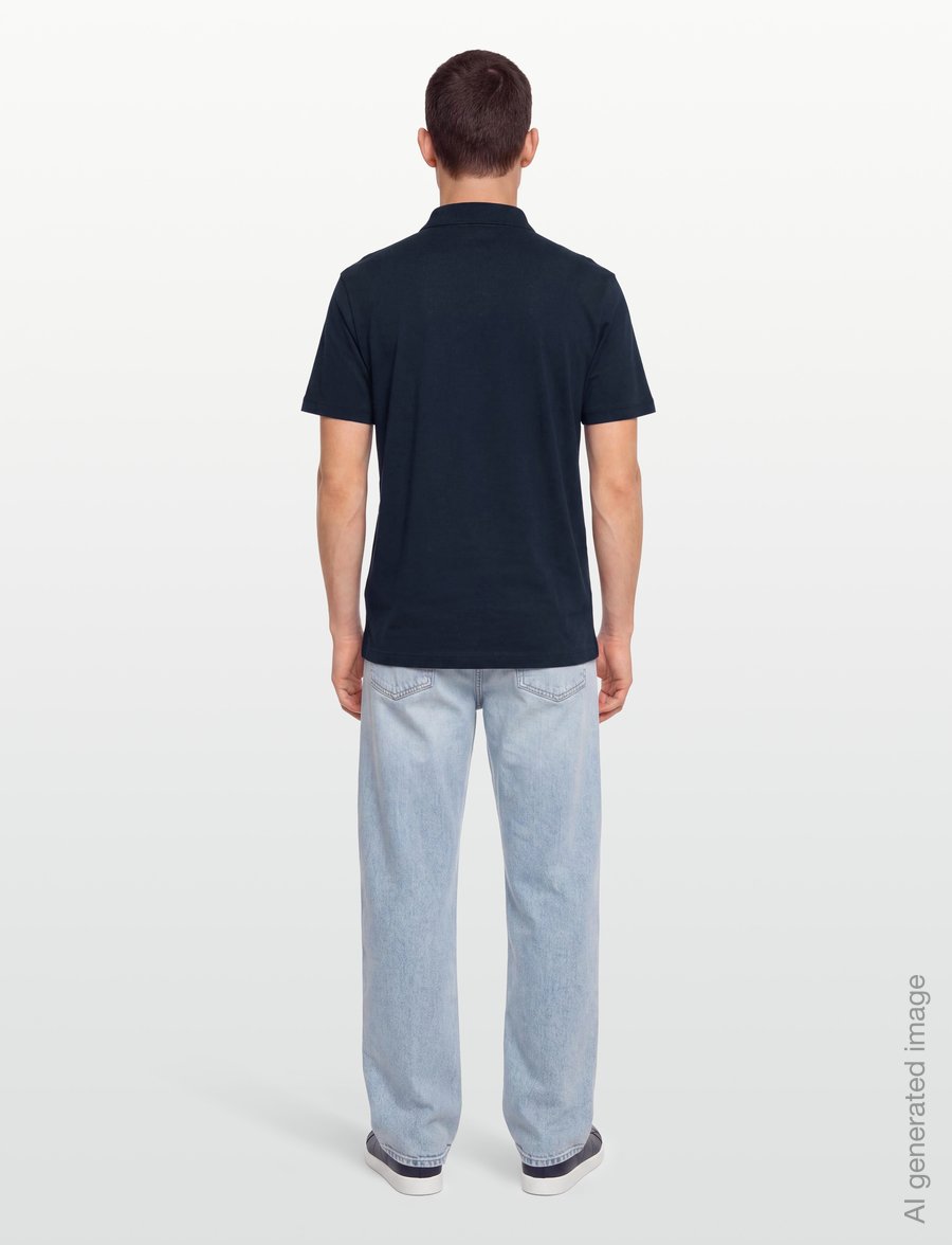 BOSS - Pe_Tape - knitted polos - dark blue - 4