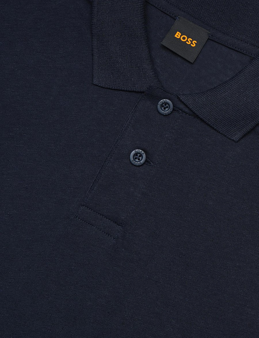 BOSS - Pe_Tape - knitted polos - dark blue - 5