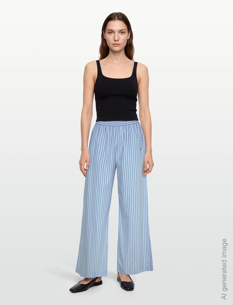 BOSS - C_Tiplyn - wide leg trousers - open miscellaneous - 0