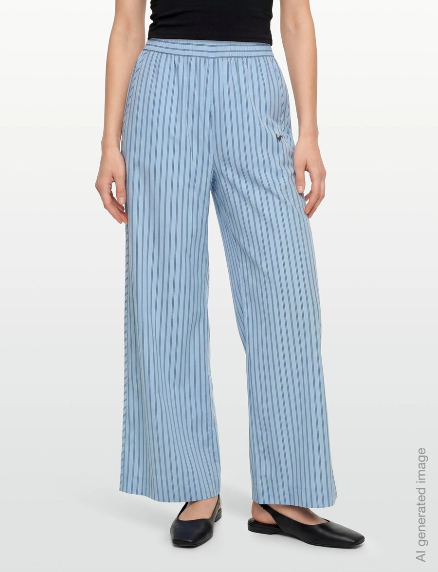 BOSS - C_Tiplyn - wide leg trousers - open miscellaneous - 3
