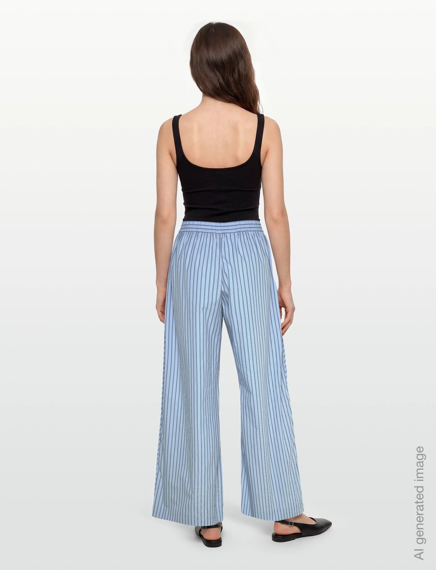BOSS - C_Tiplyn - wide leg trousers - open miscellaneous - 4