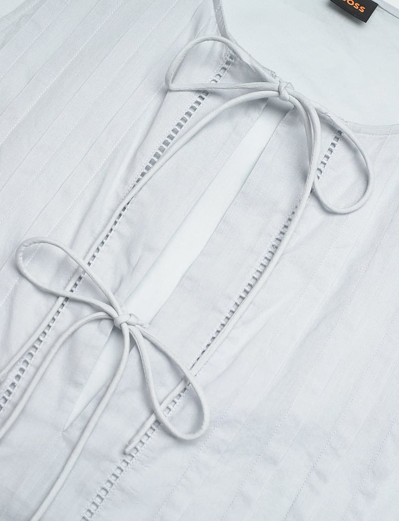 BOSS - C_Ilenna - Ärmellose blusen - open blue - 2