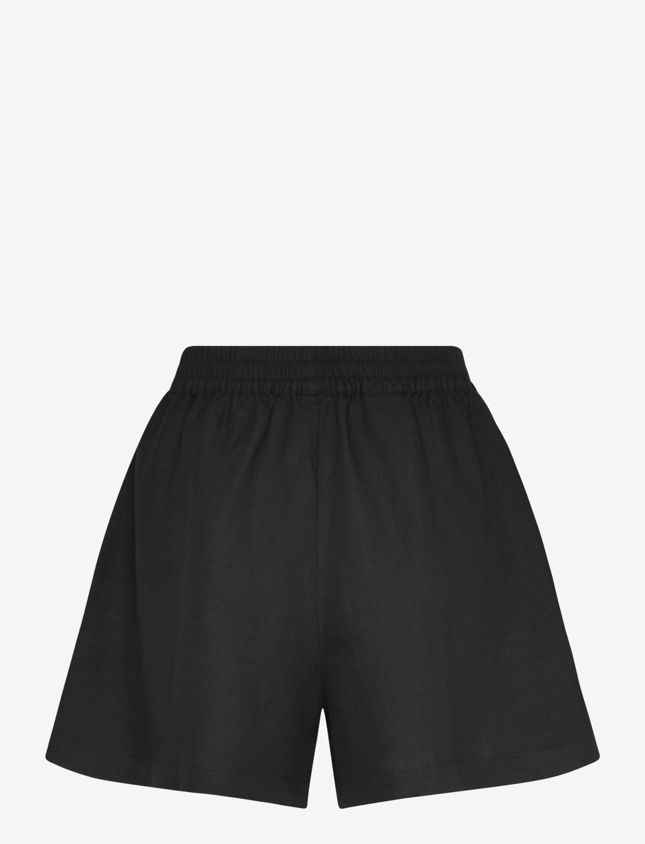 BOSS - C_Tallan - linen shorts - black - 1