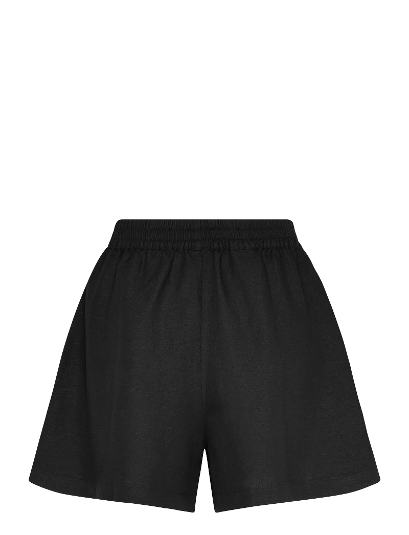 BOSS - C_Tallan - linen shorts - black - 1