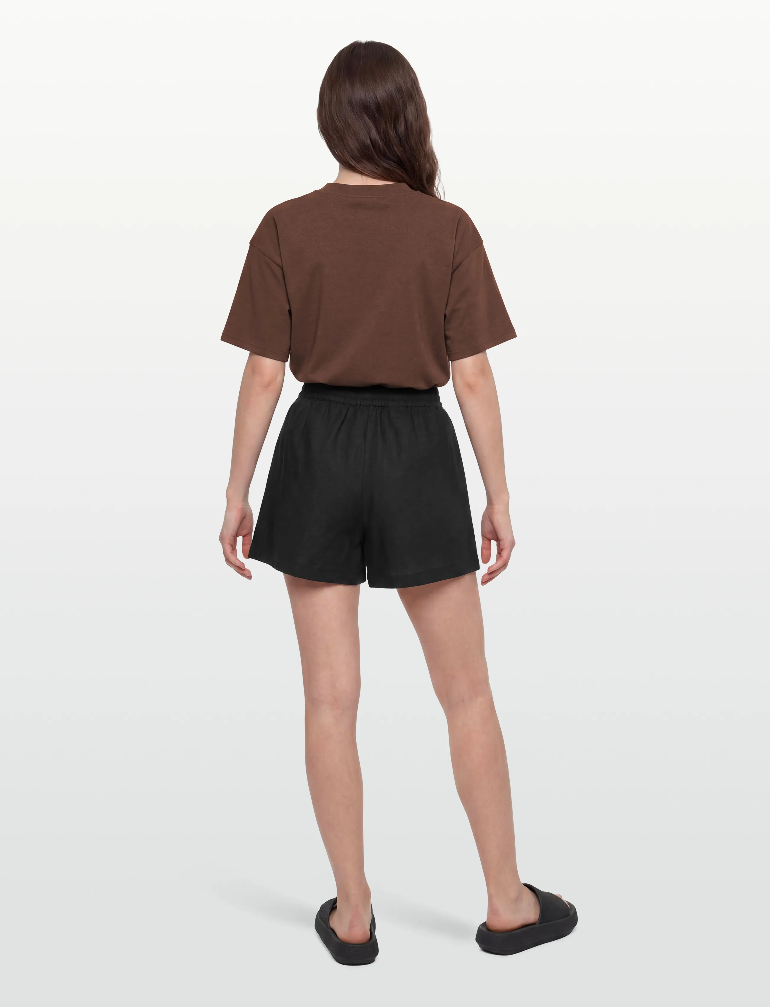 BOSS - C_Tallan - casual shorts - black - 4