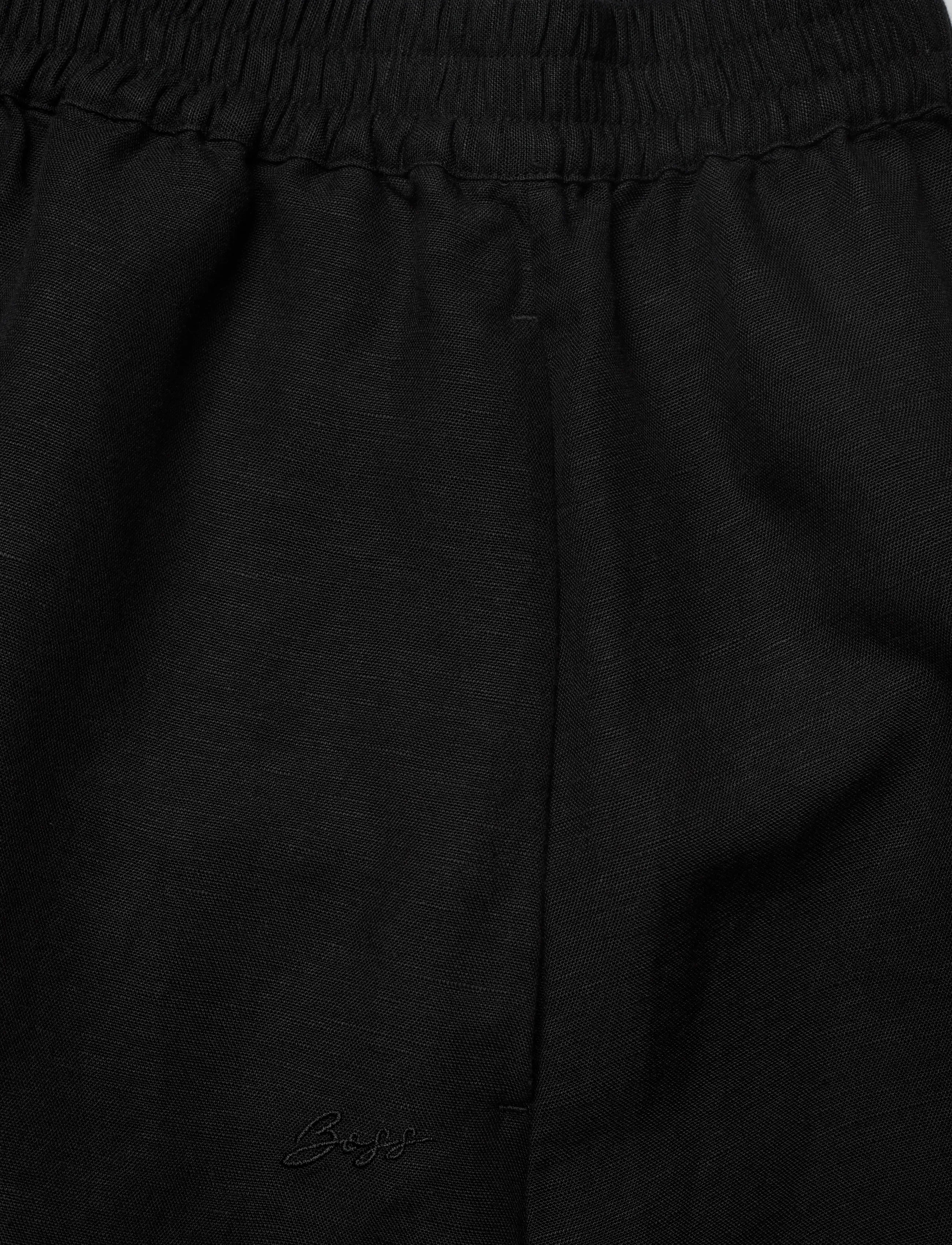 BOSS - C_Tallan - casual shorts - black - 2