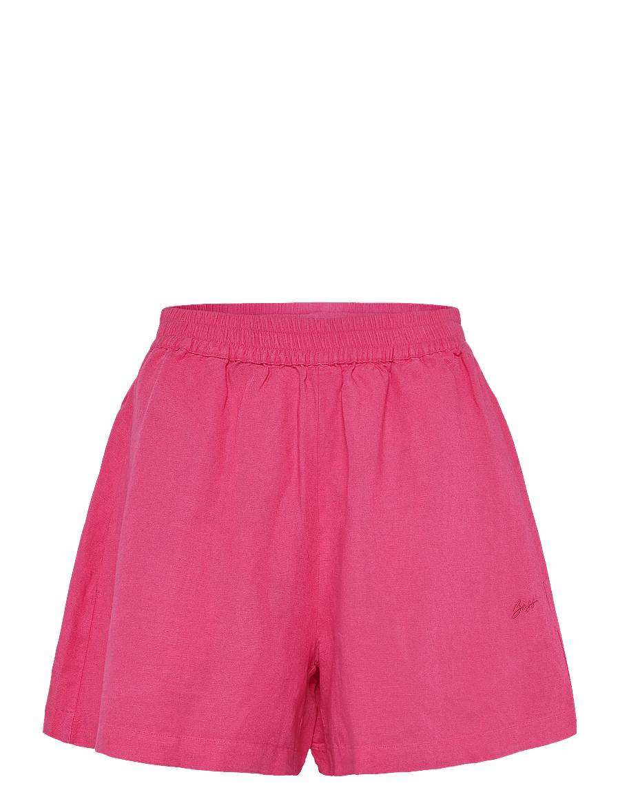 BOSS - C_Tallan - leinen-shorts - open pink - 0