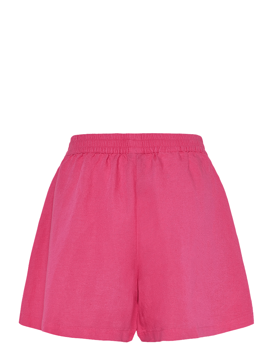 BOSS - C_Tallan - leinen-shorts - open pink - 1