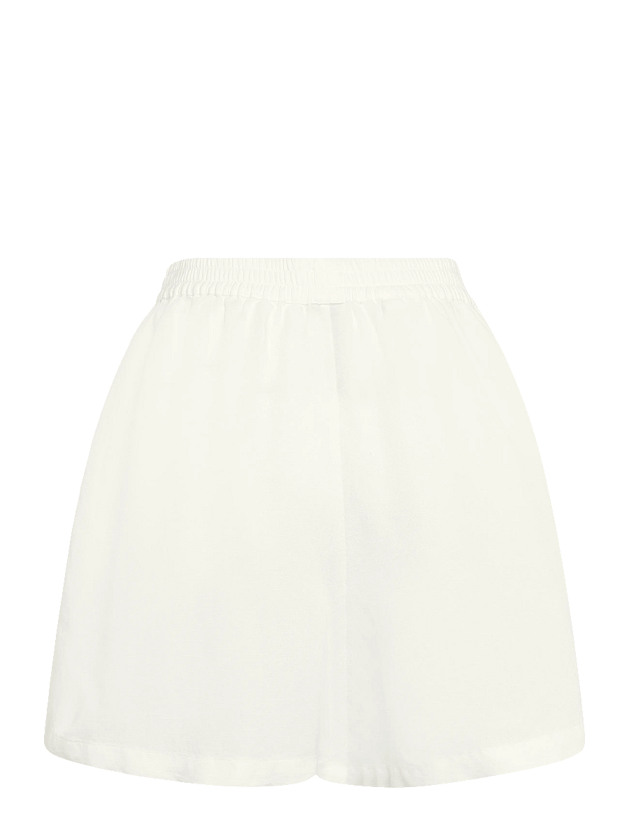 BOSS - C_Tallan - linen shorts - open white - 1
