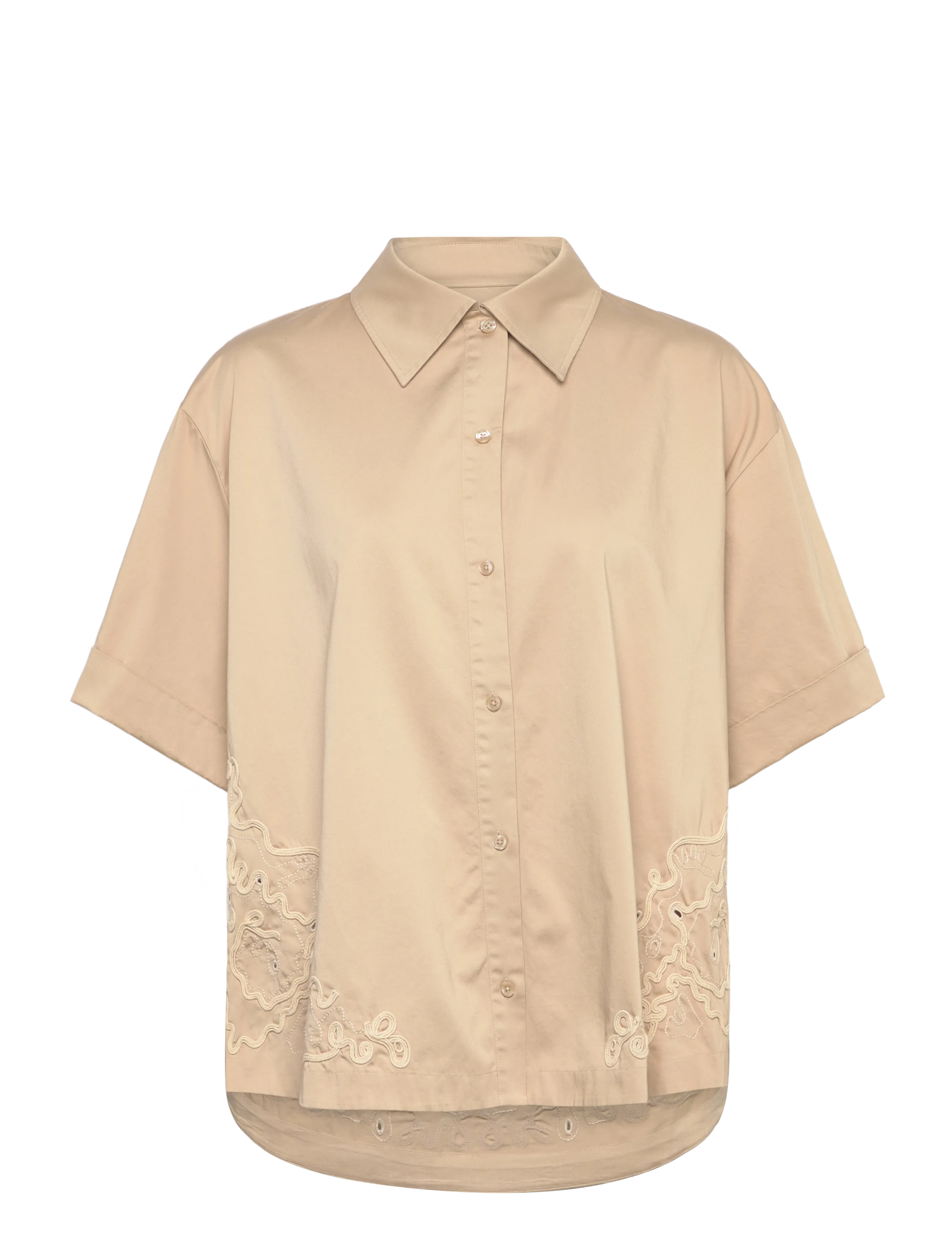 BOSS C_Balembroi - Hverdags stil - OPEN BEIGE / beige