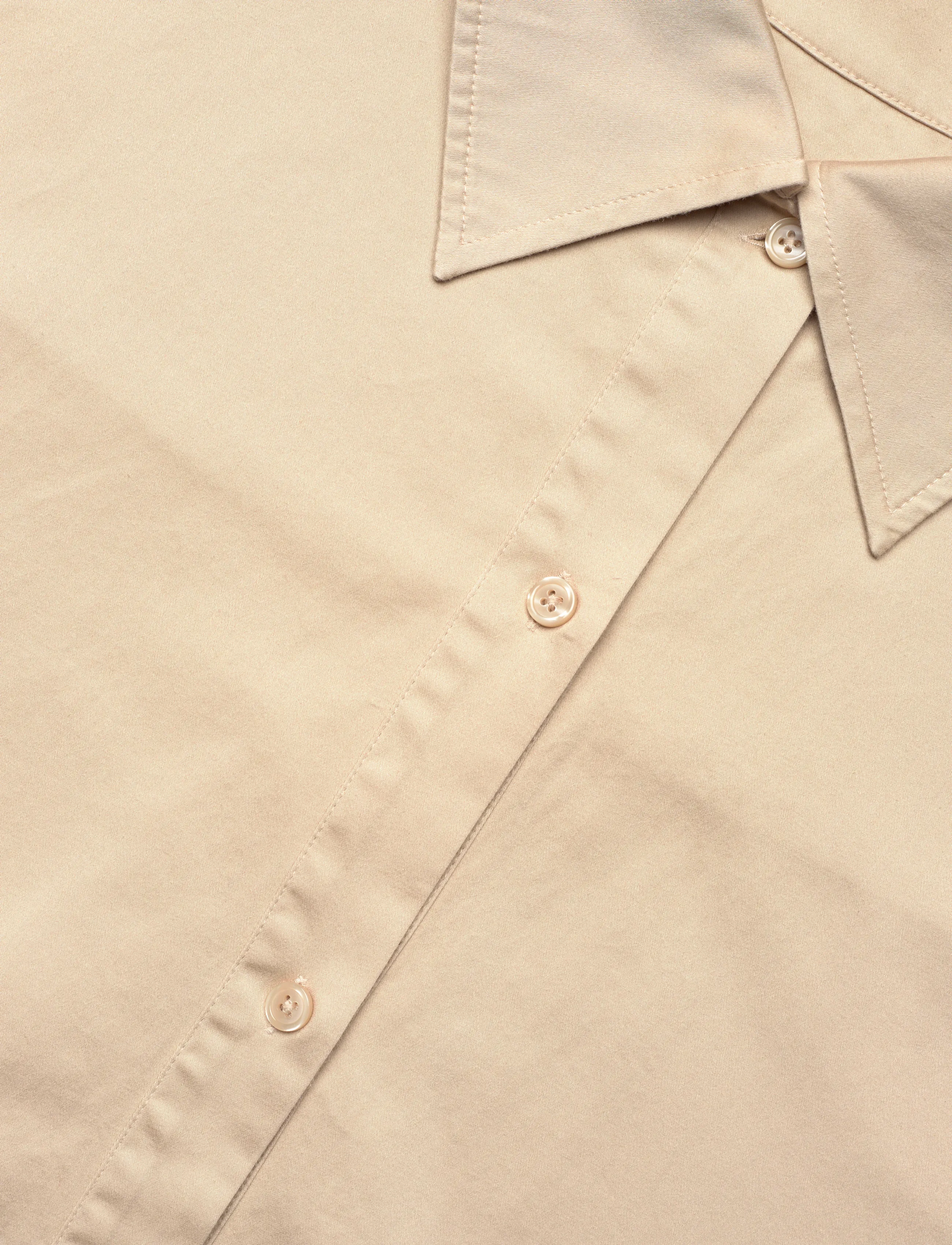 BOSS - C_Balembroi - kortærmede skjorter - open beige - 5