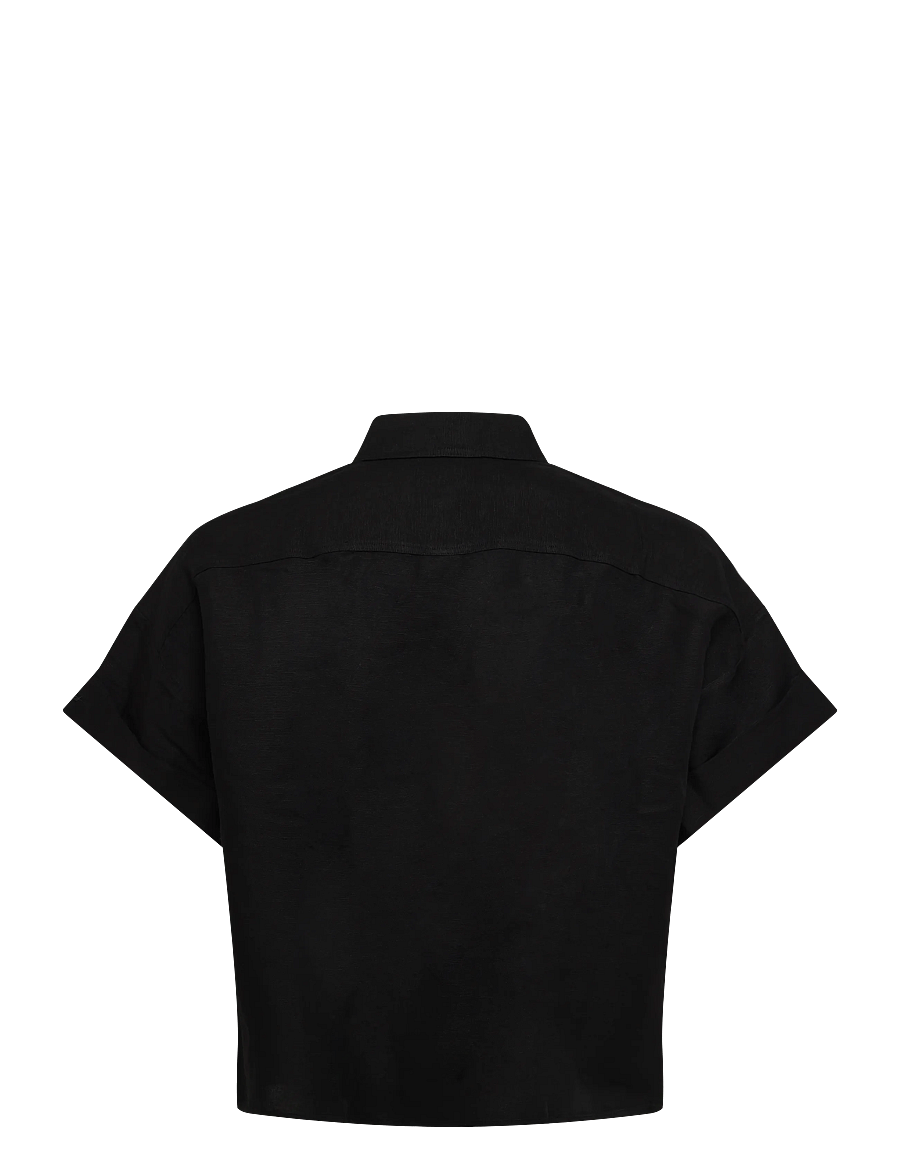 BOSS - C_Bisenas - linased särgid - black - 1