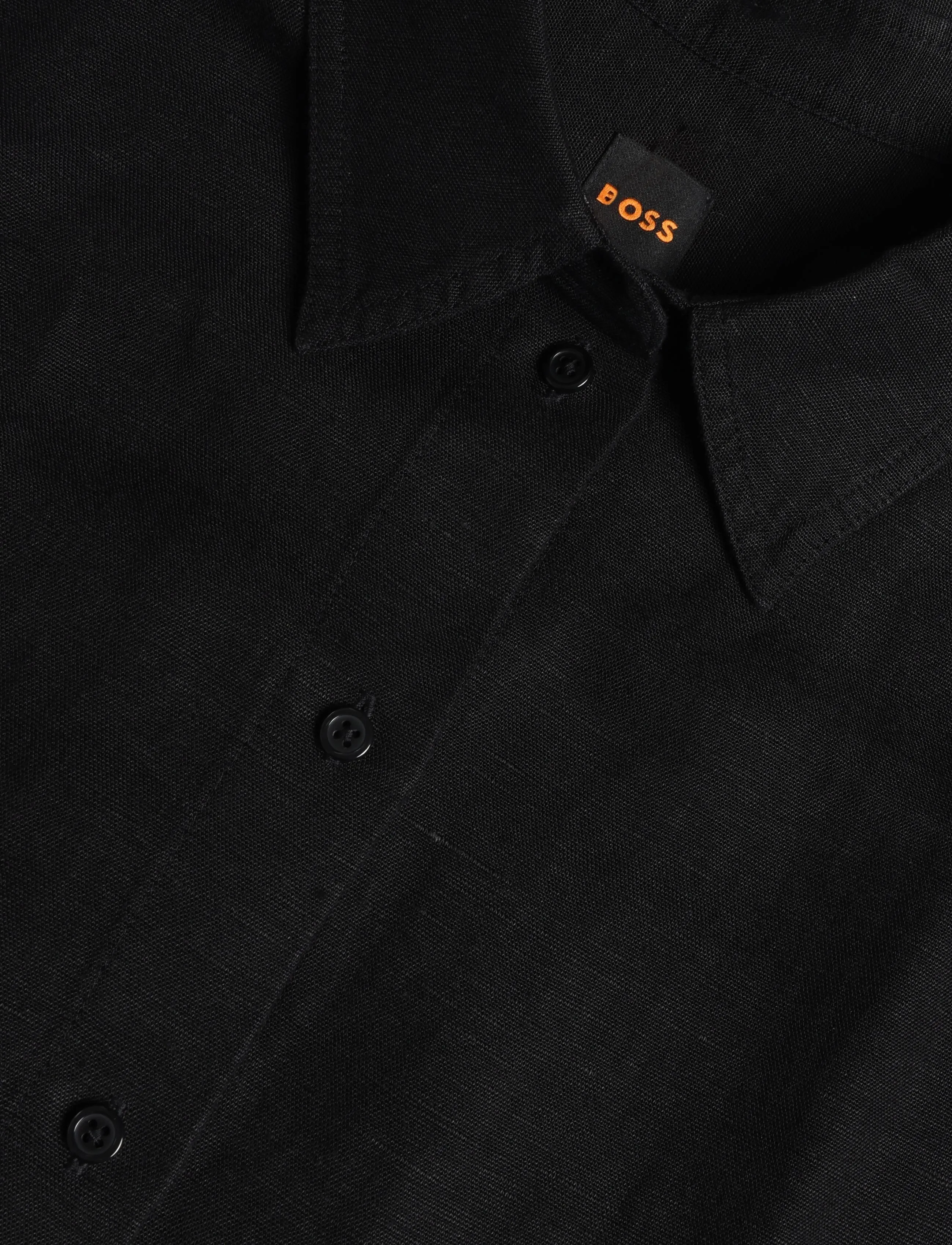 BOSS - C_Bisenas - linased särgid - black - 2