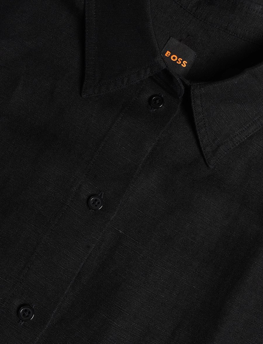 BOSS - C_Bisenas - linased särgid - black - 2
