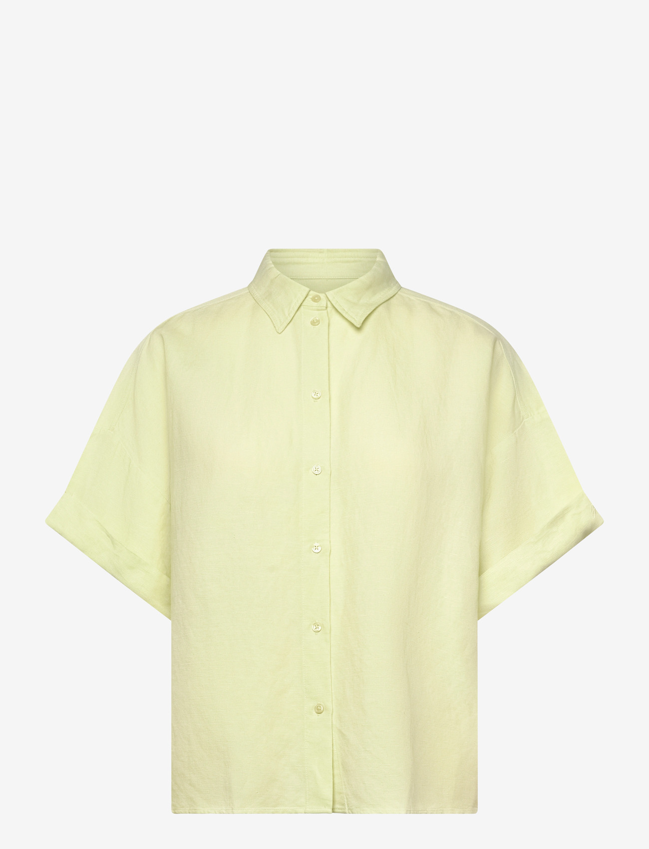 BOSS - C_Bisenas - hørskjorter - bright green - 0