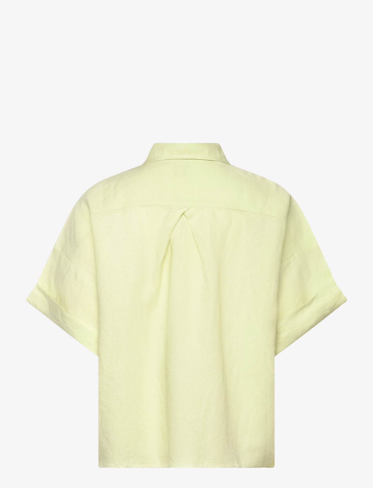 BOSS - C_Bisenas - hørskjorter - bright green - 1