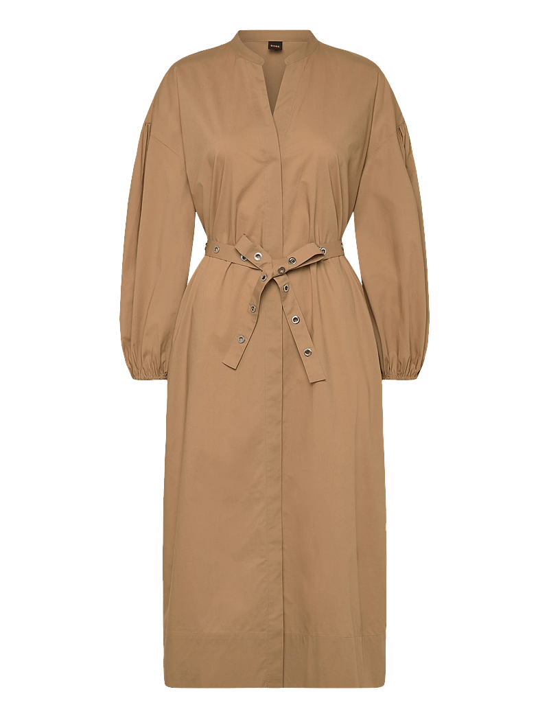 BOSS - C_Dellys - hemdkleider - rust/copper - 0