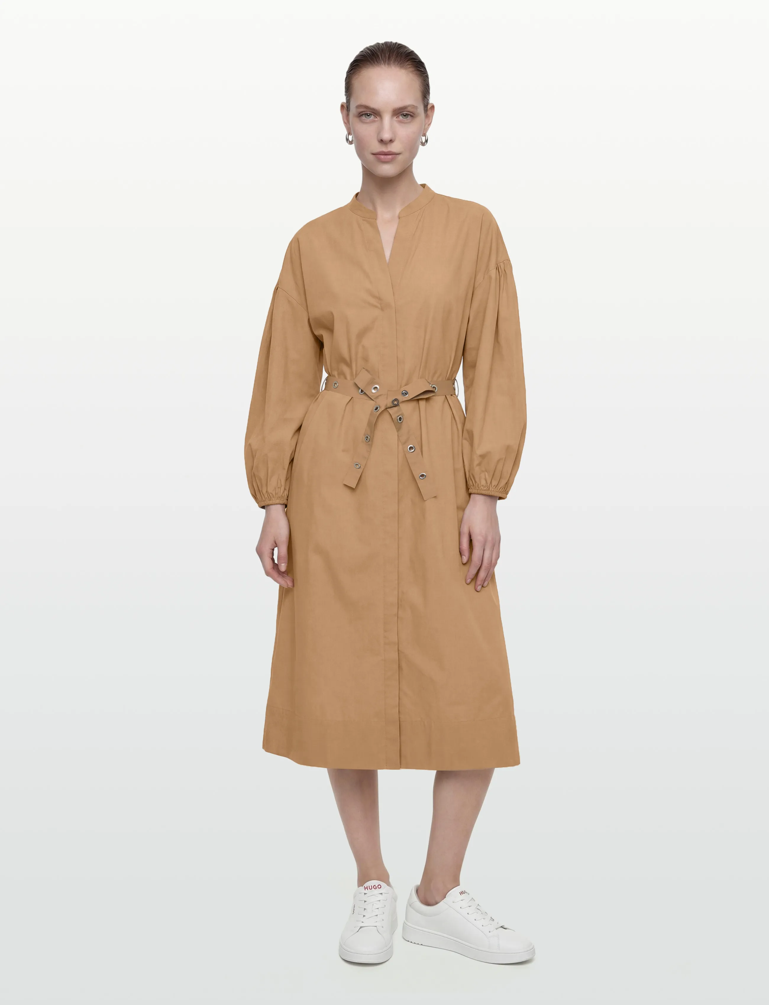 BOSS C_Dellys - Apģērbi - RUST/COPPER / brown