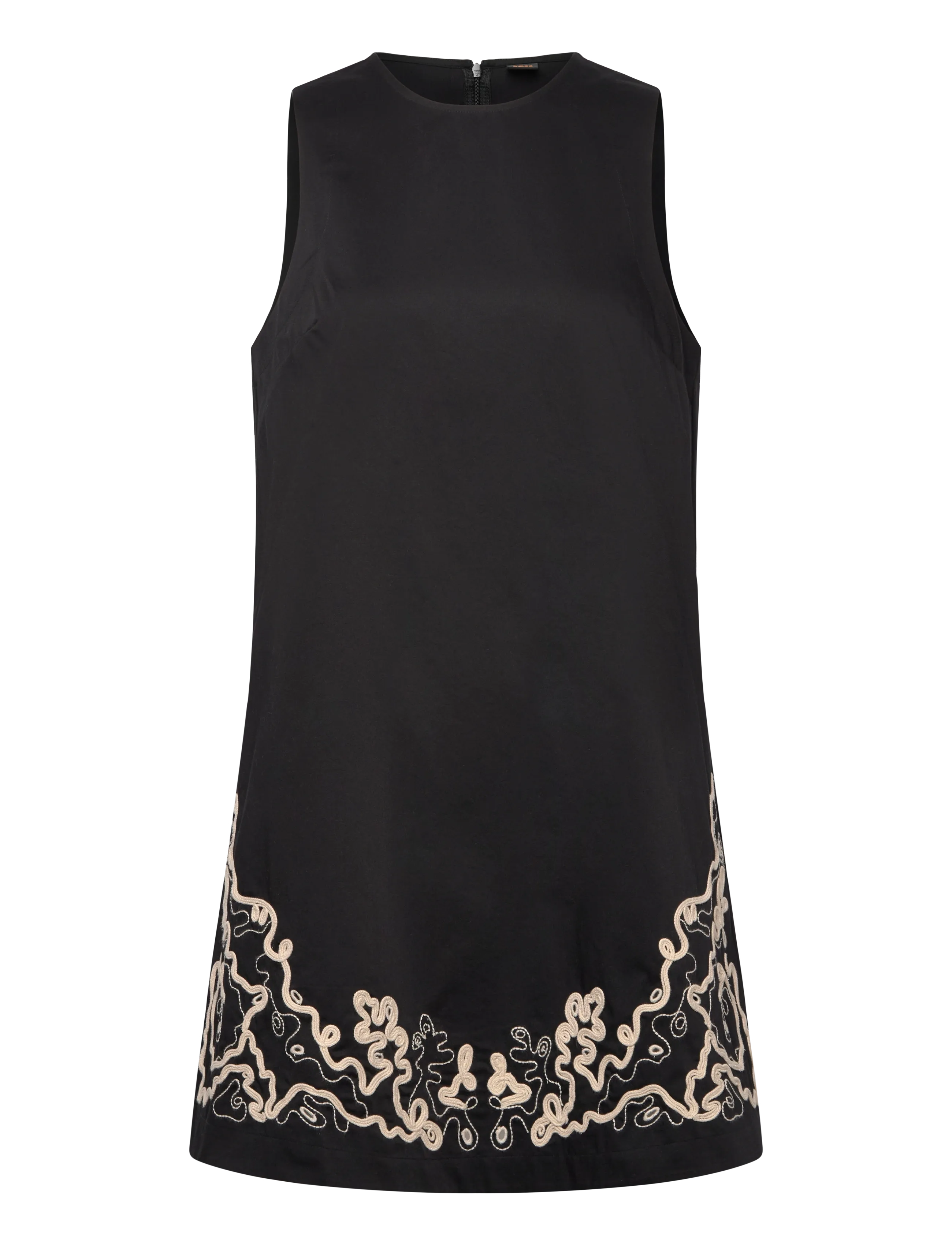 BOSS C_Dembrolai_1 - Kurze Kleider - BLACK / black